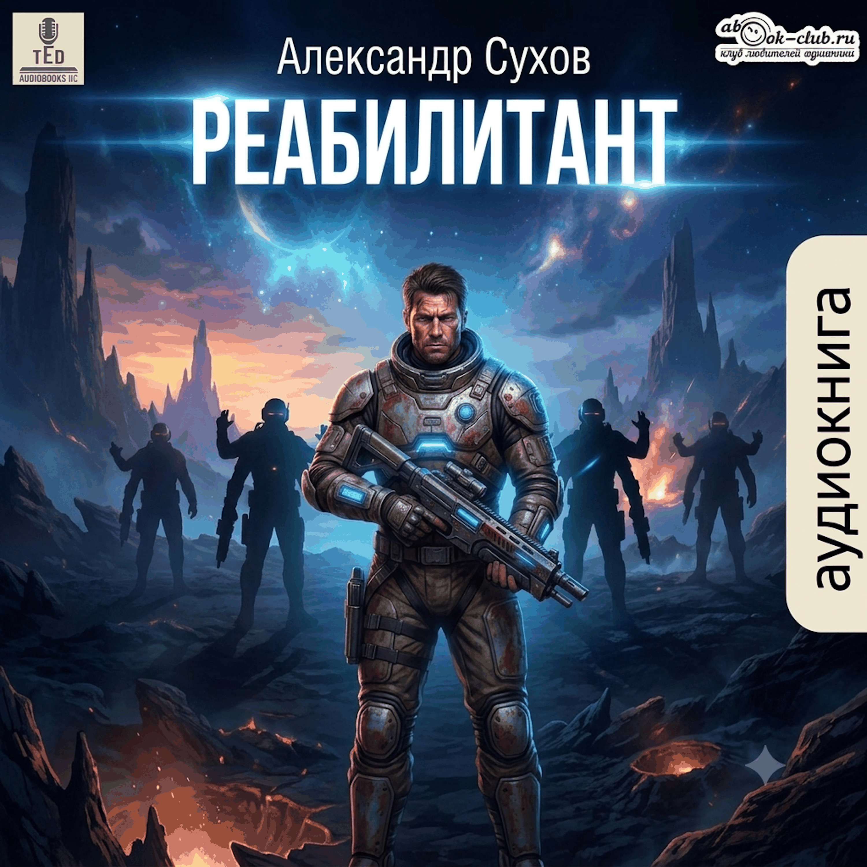 Александр Сухов - Дэн Шир. Книга 2. Реабилитант.