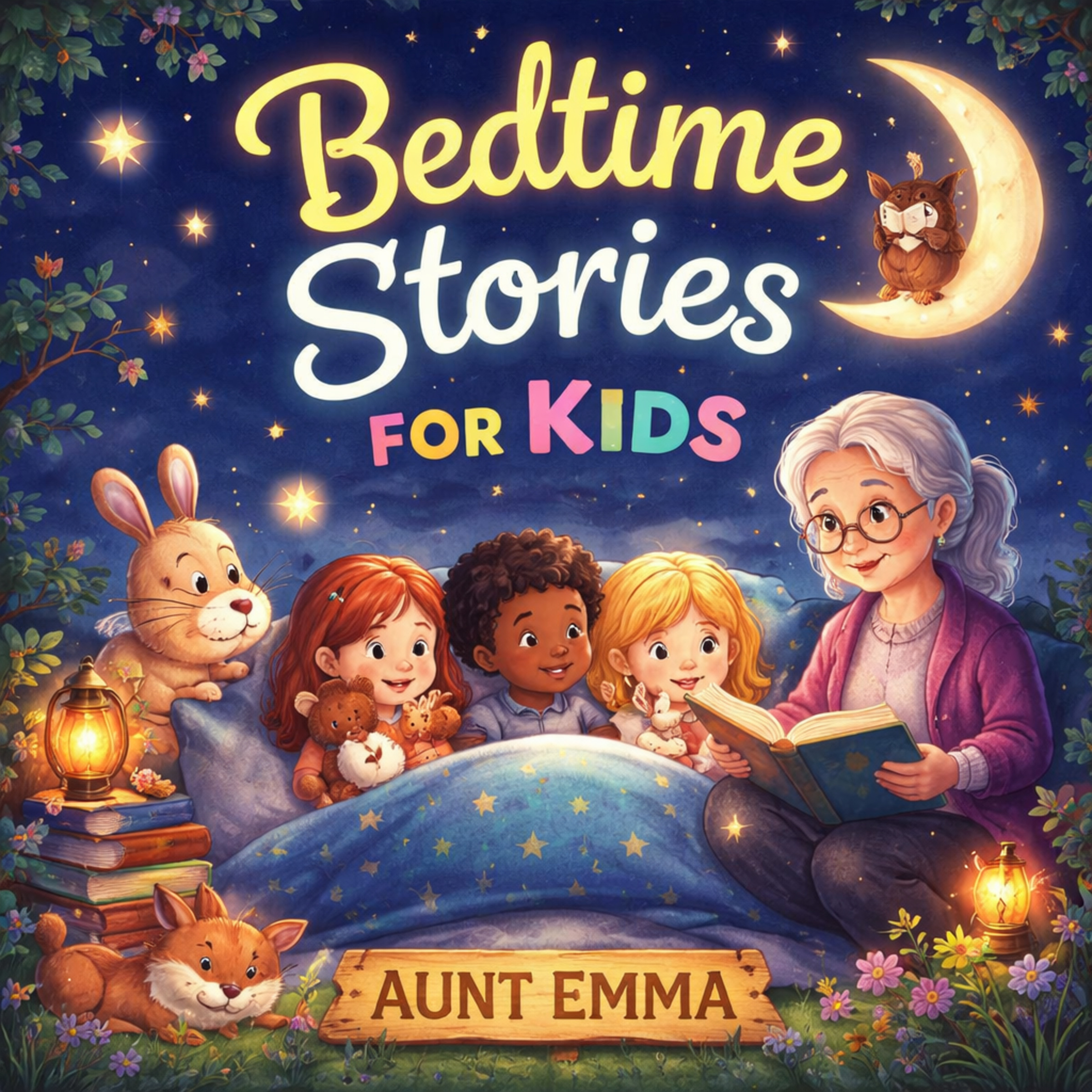 Bedtime stories for kids