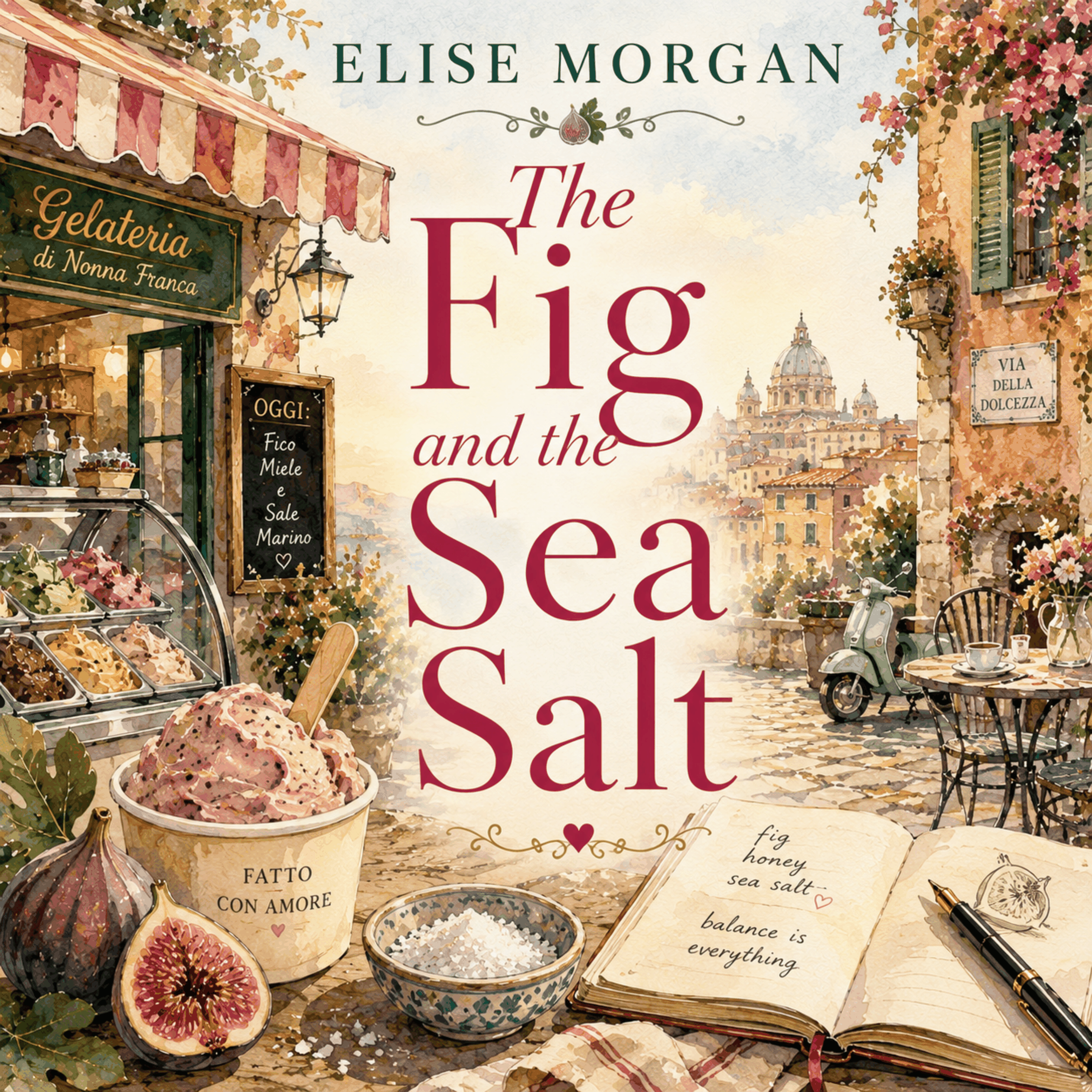 The Fig and the Sea Salt