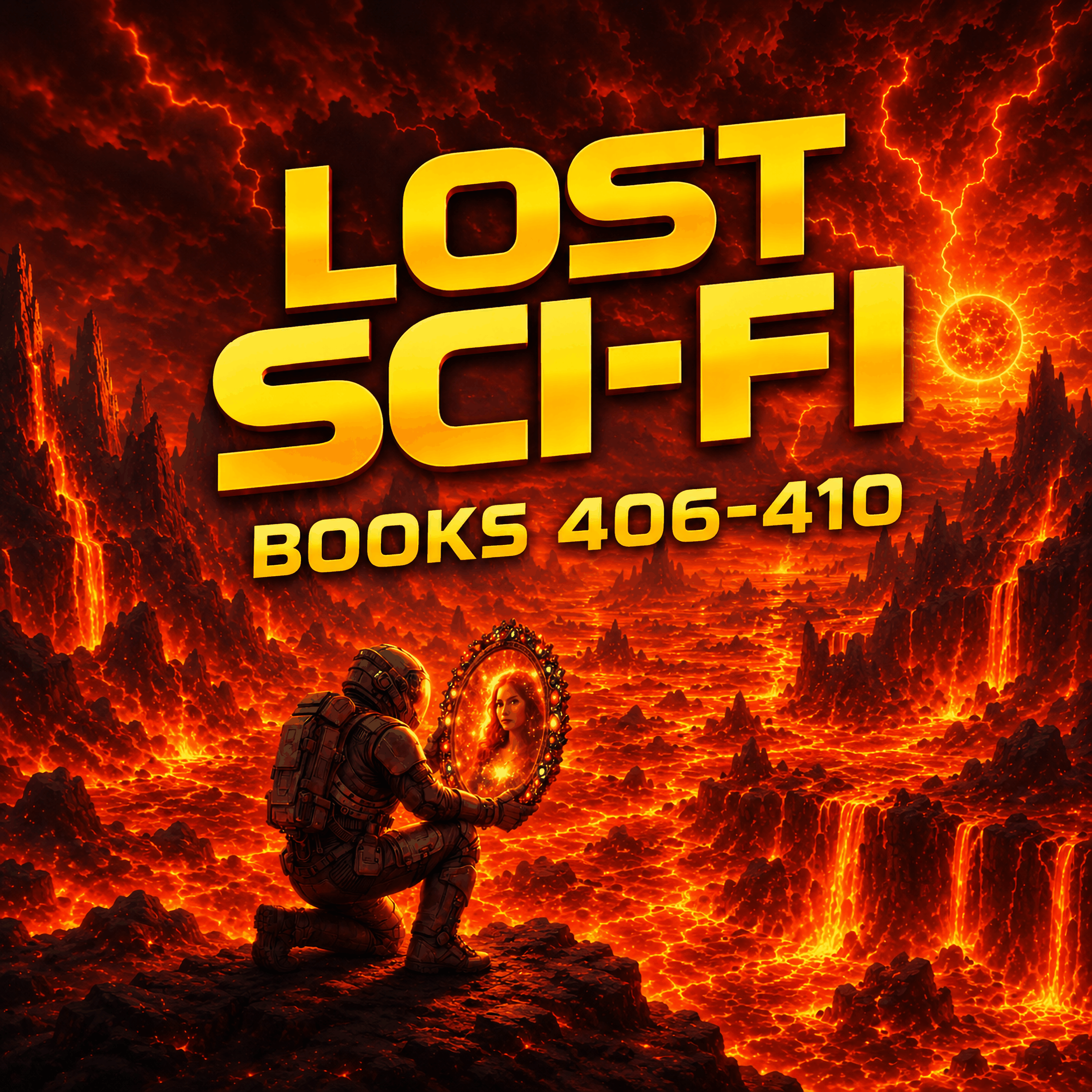 Lost Sci-Fi Books 406 thru 410