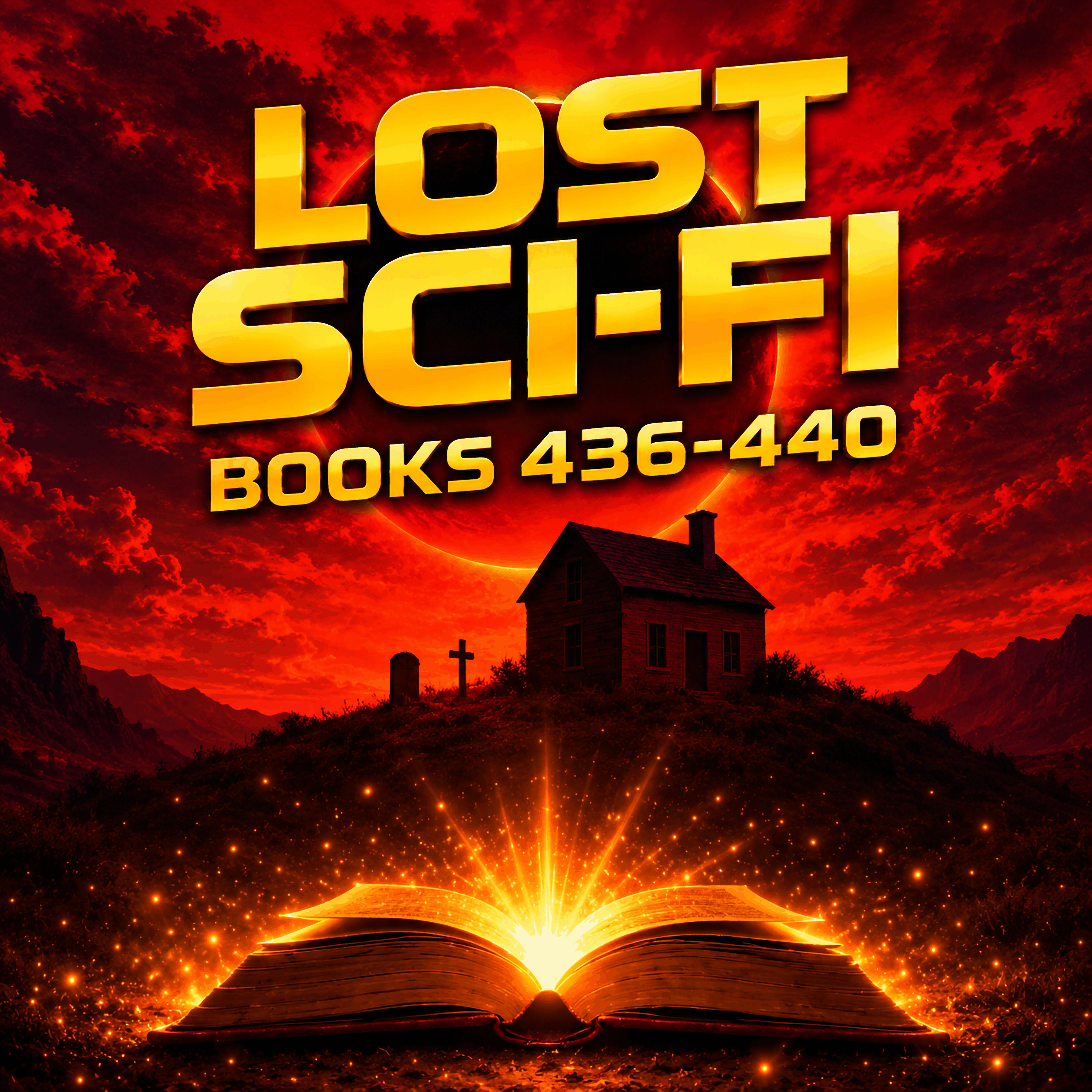 Lost Sci-Fi Books 436 thru 440