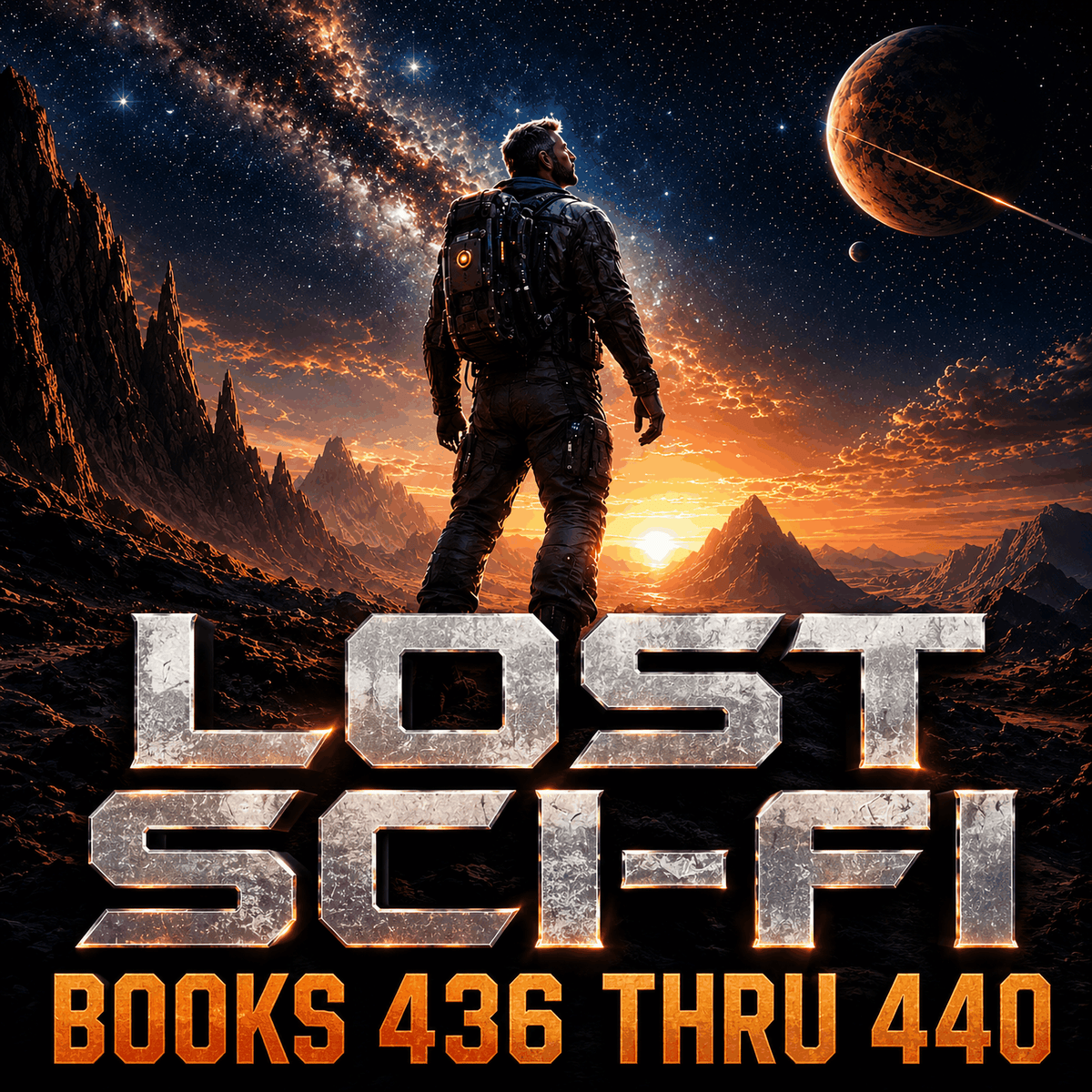 Lost Sci-Fi Books 436 thru 440