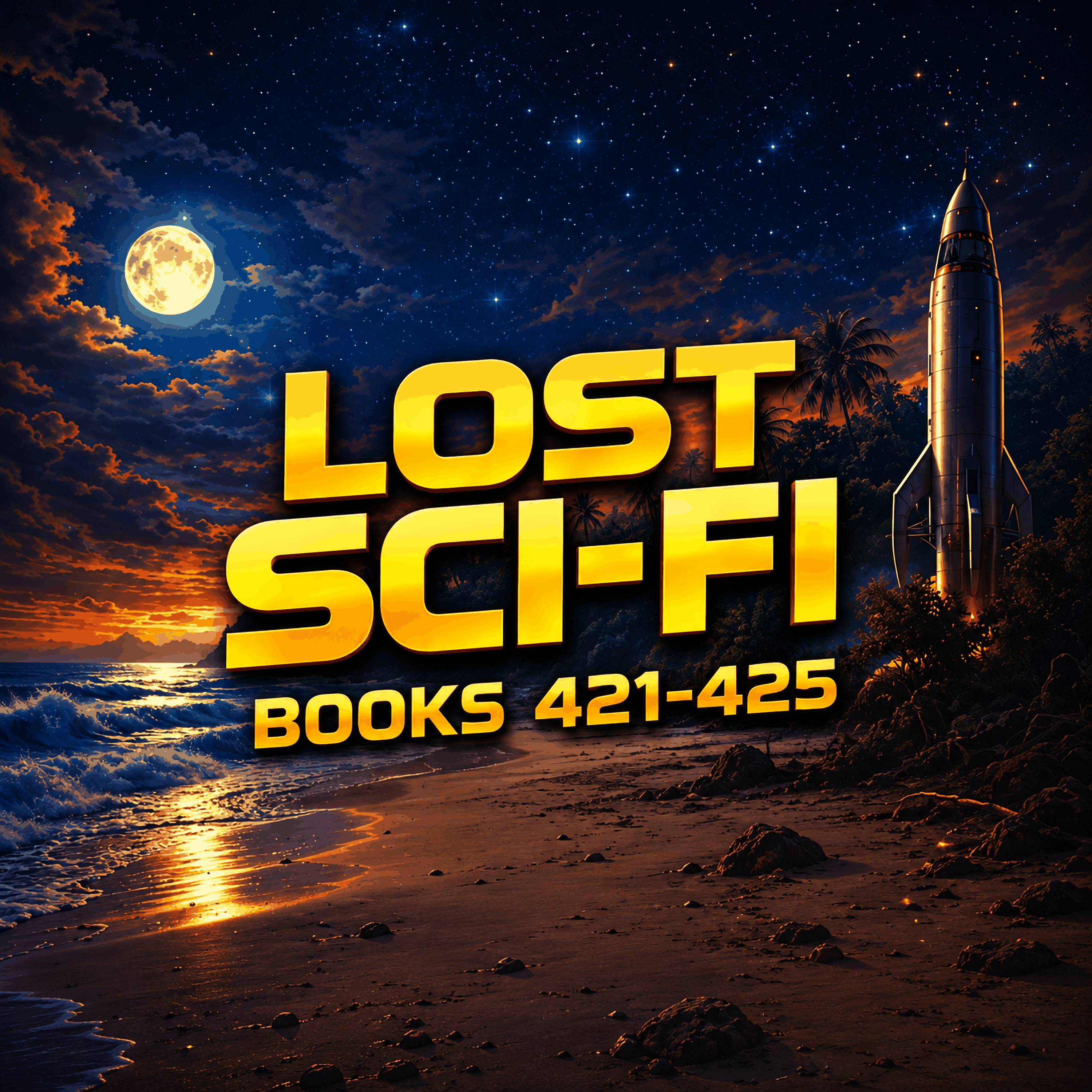 Lost Sci-Fi Books 421 thru 425