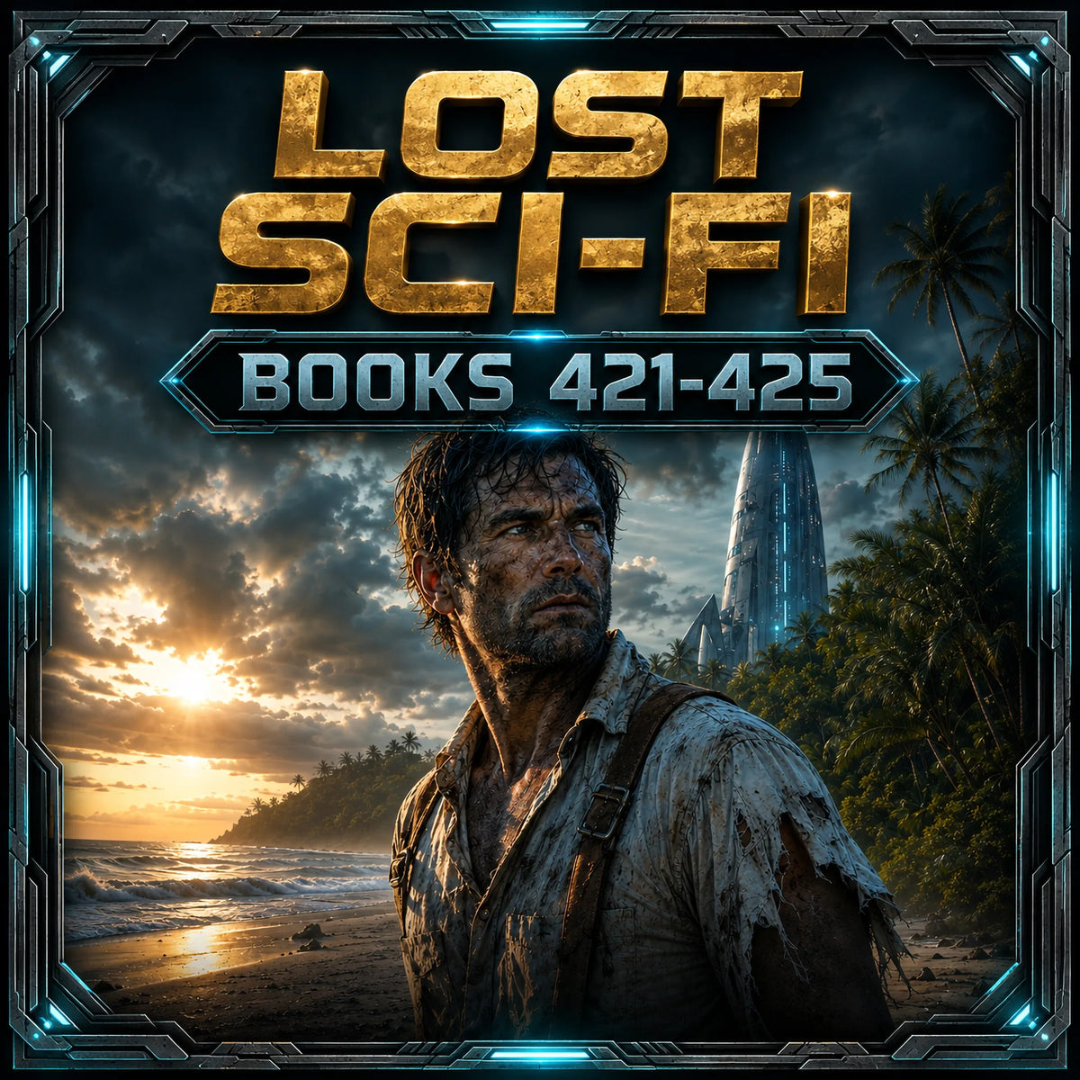 Lost Sci-Fi Books 421 thru 425
