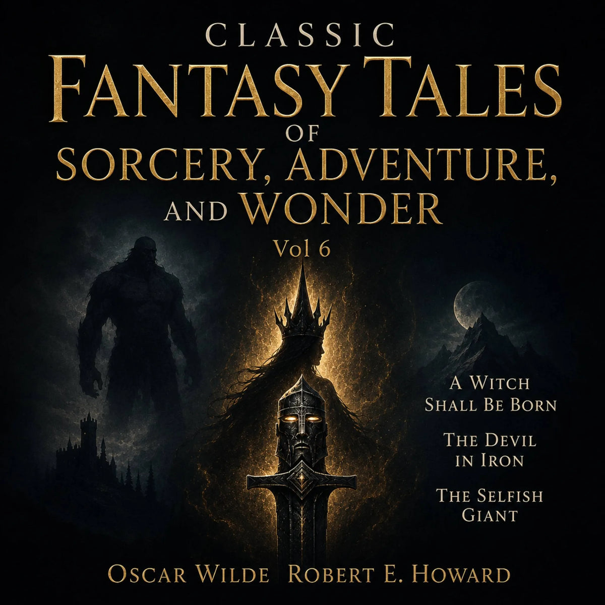 Classic Fantasy Tales of Sorcery, Adventure, and Wonder, Vol 6