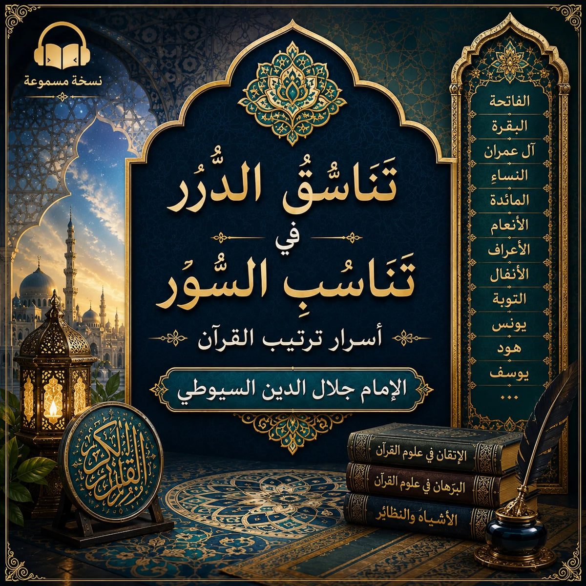 أسرار ترتيب القرآن