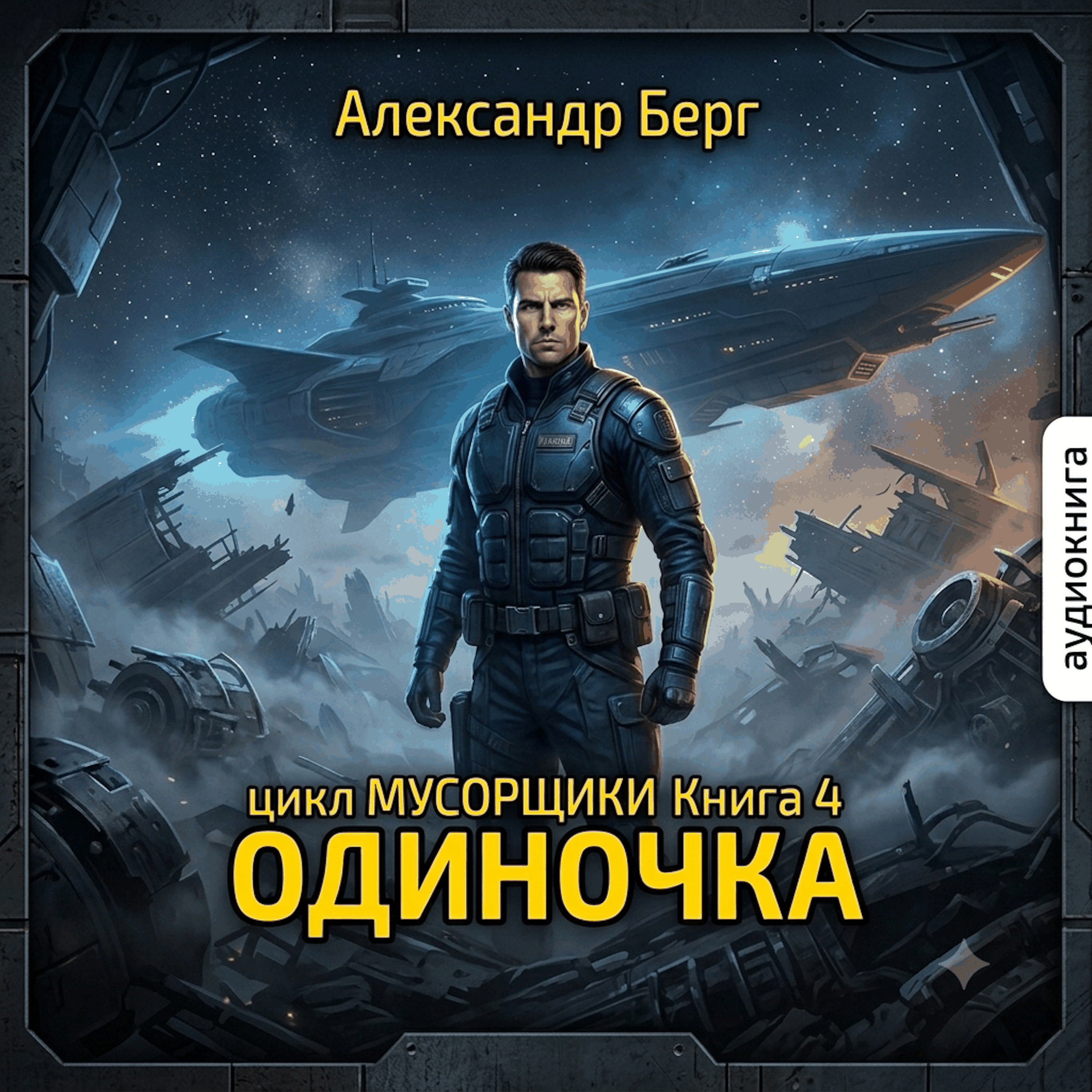 Александр Берг - Мусорщики. Книга 4. Одиночка.