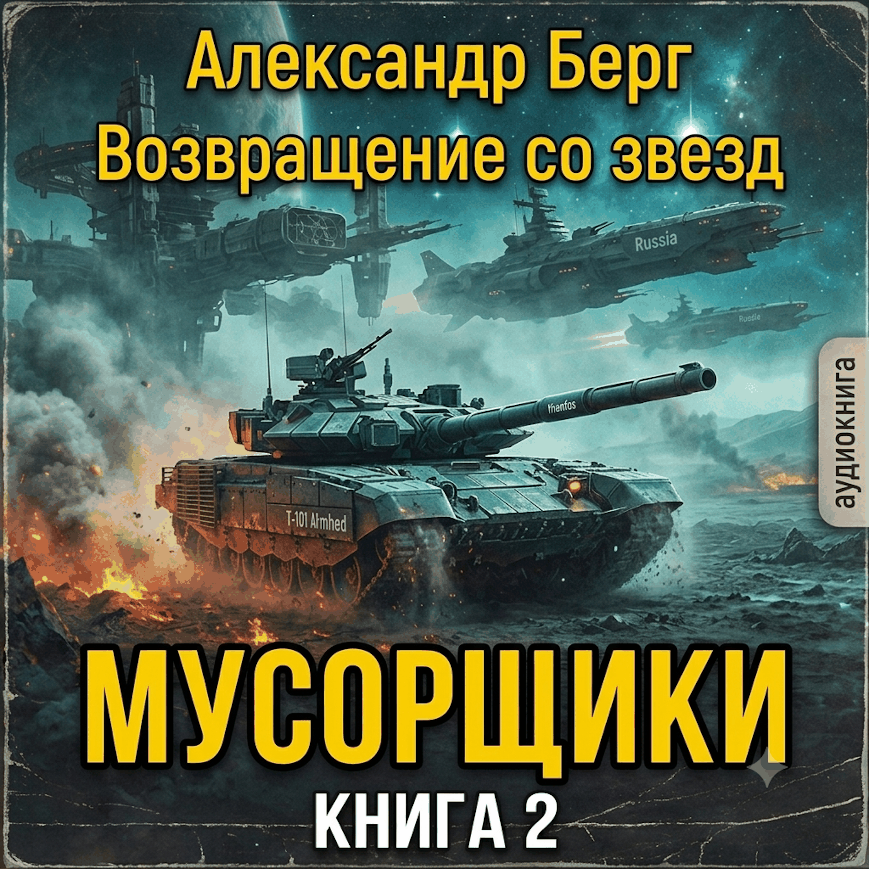 Александр Берг - Мусорщики. Книга 2. Возвращение со звезд.
