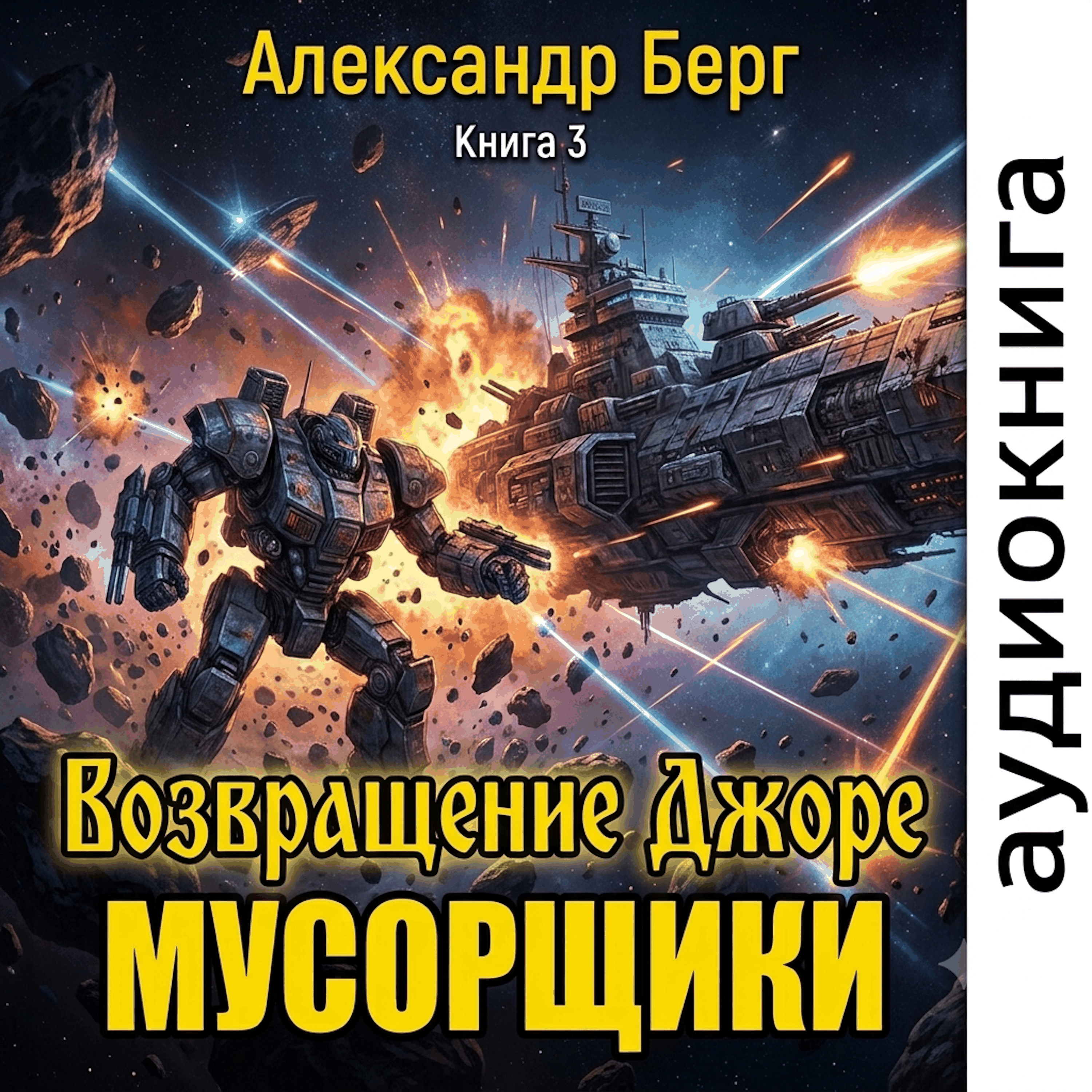 Александр Берг - Мусорщики. Книга 3. Возвращение Джоре.