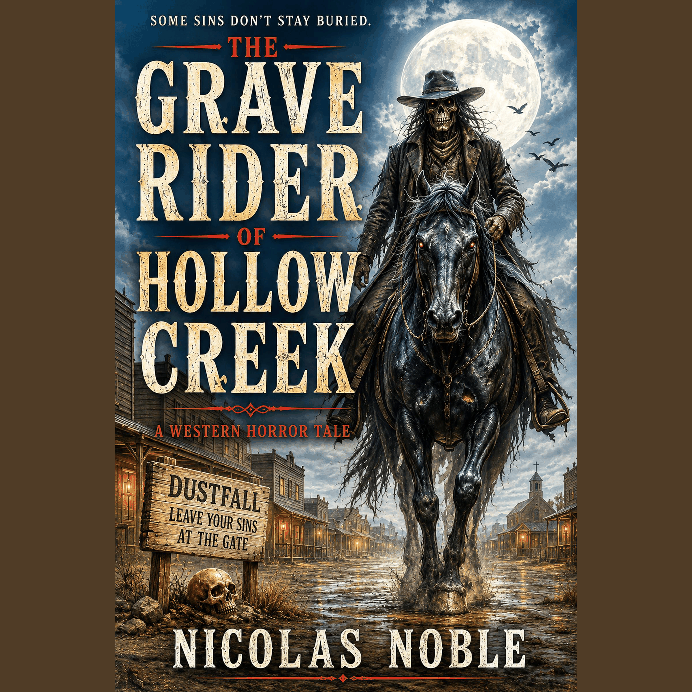 The Grave Rider of Hollow Creek