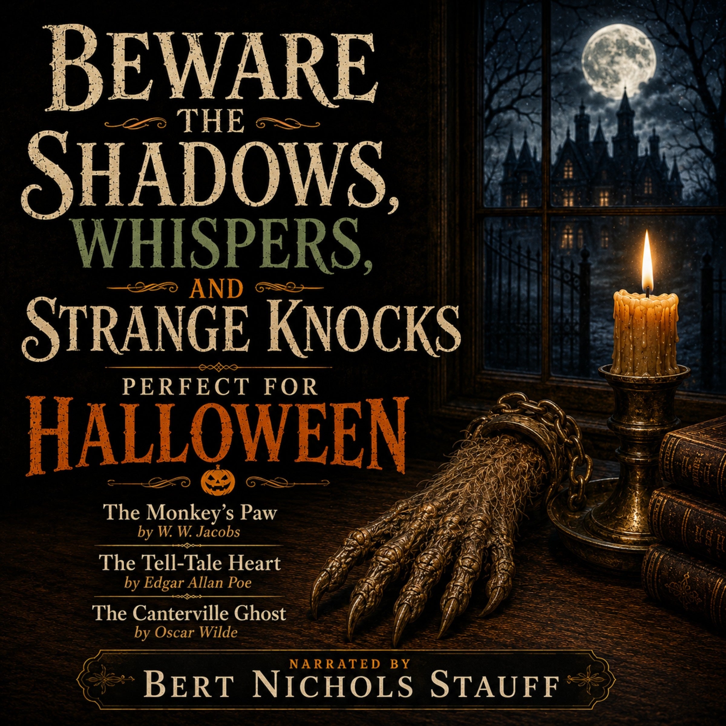 Beware the Shadows, Whispers, and Strange Knocks