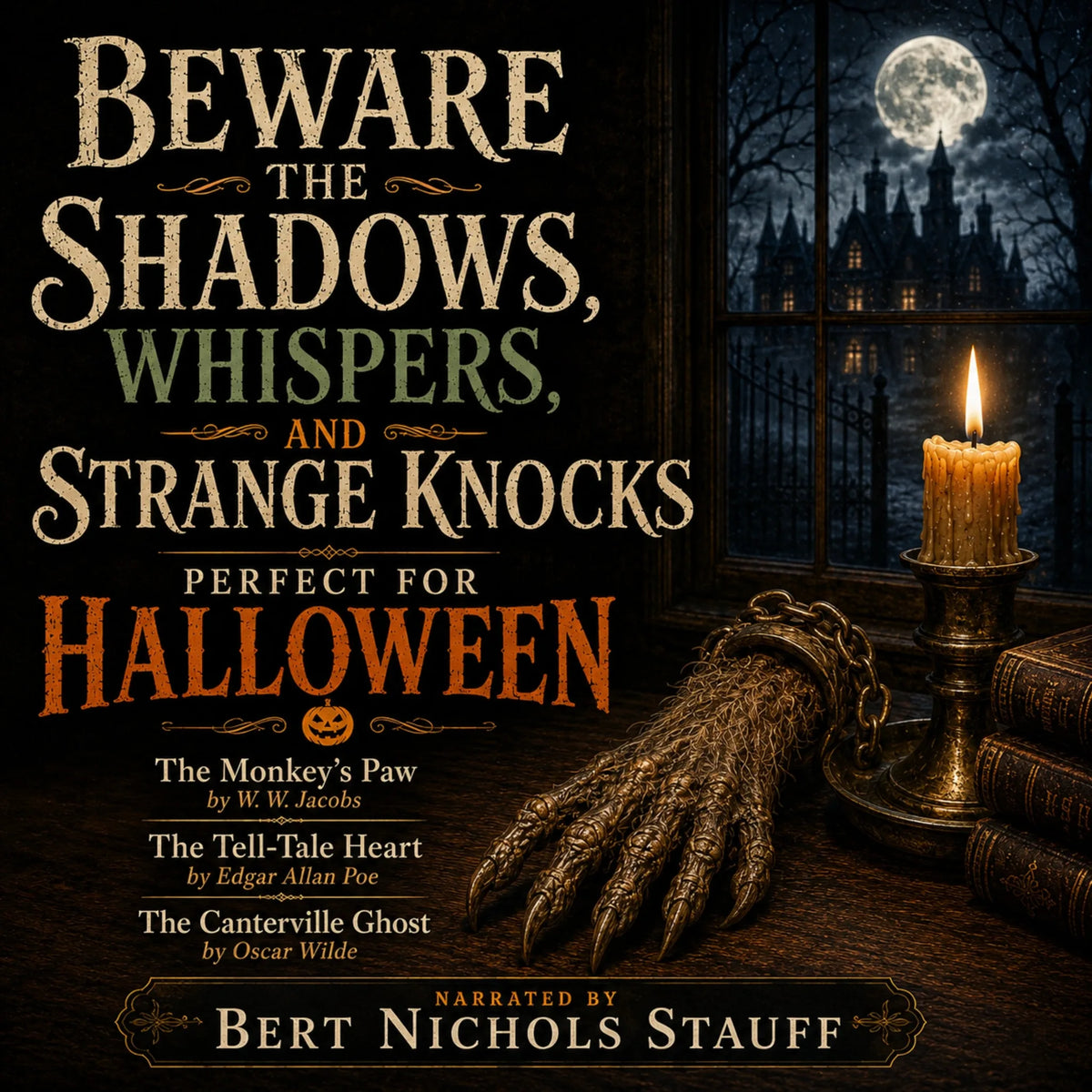 Beware the Shadows, Whispers, and Strange Knocks