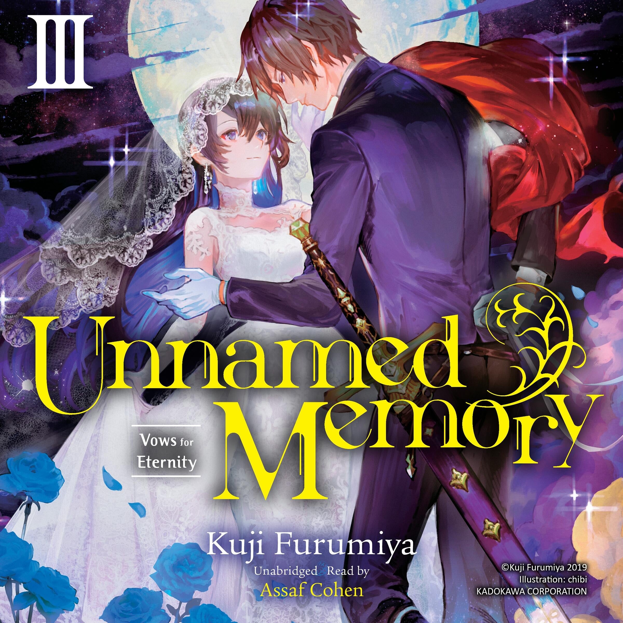 Unnamed Memory, Vol. 3