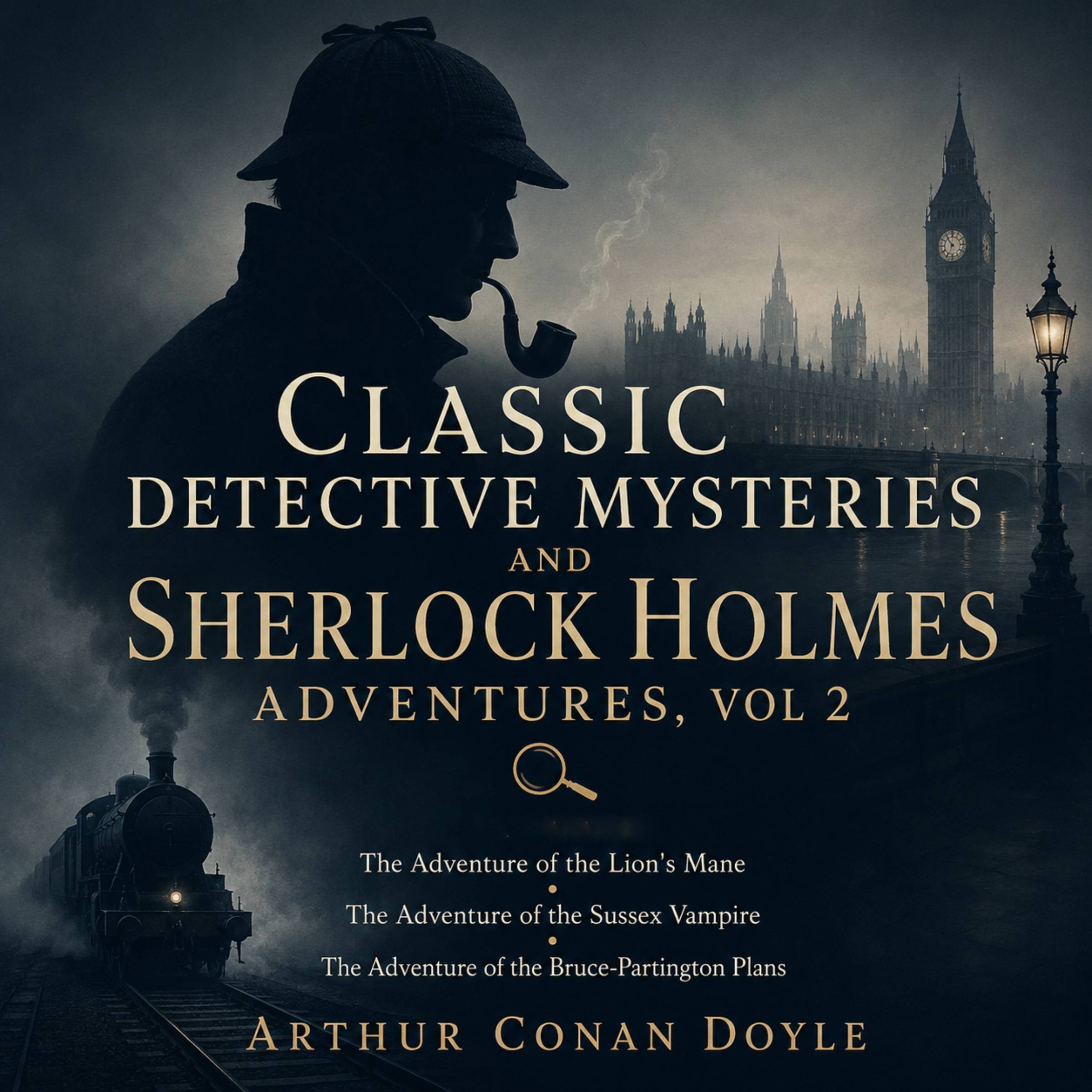 Classic Detective Mysteries and Sherlock Holmes Adventures, Vol 2