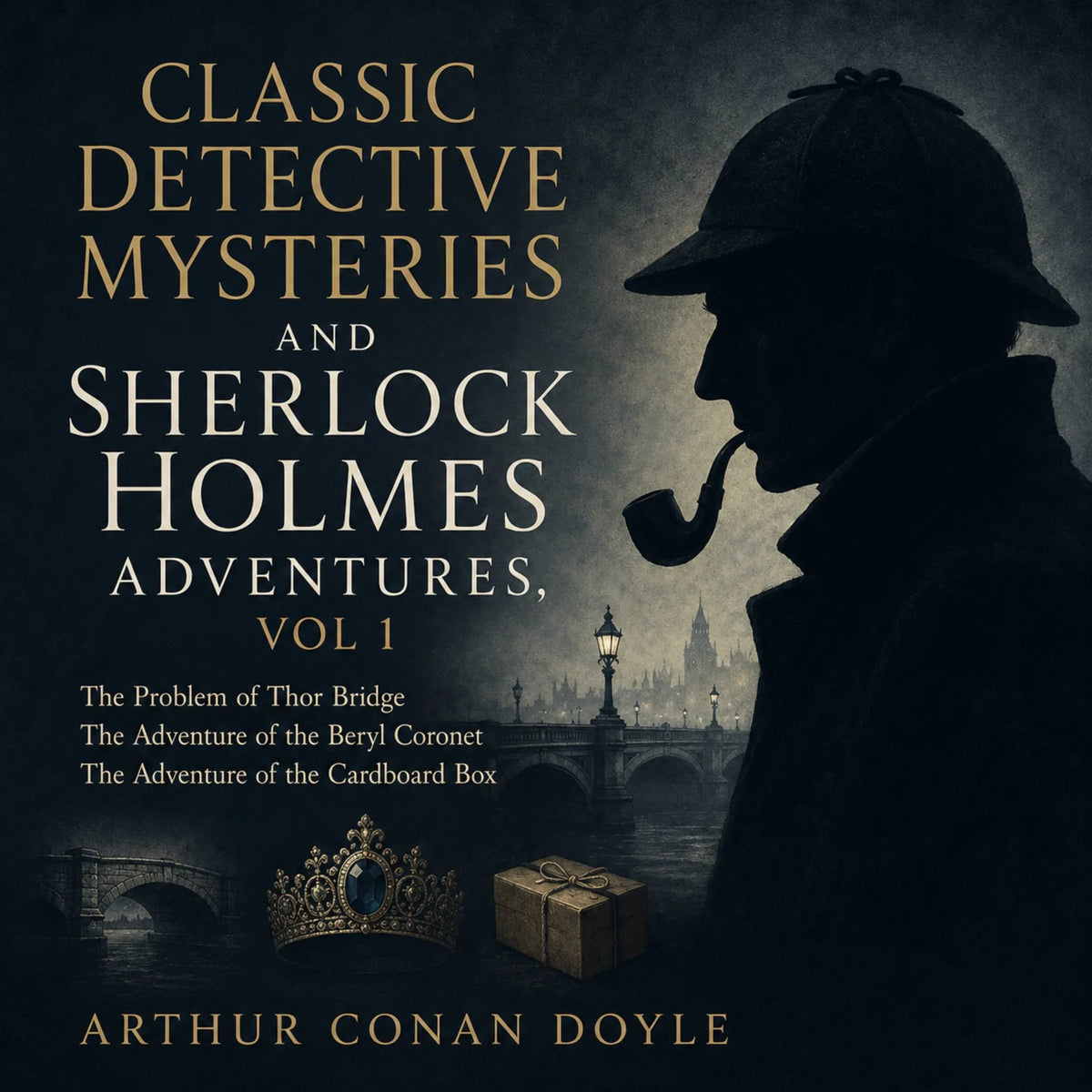 Classic Detective Mysteries and Sherlock Holmes Adventures, Vol 1