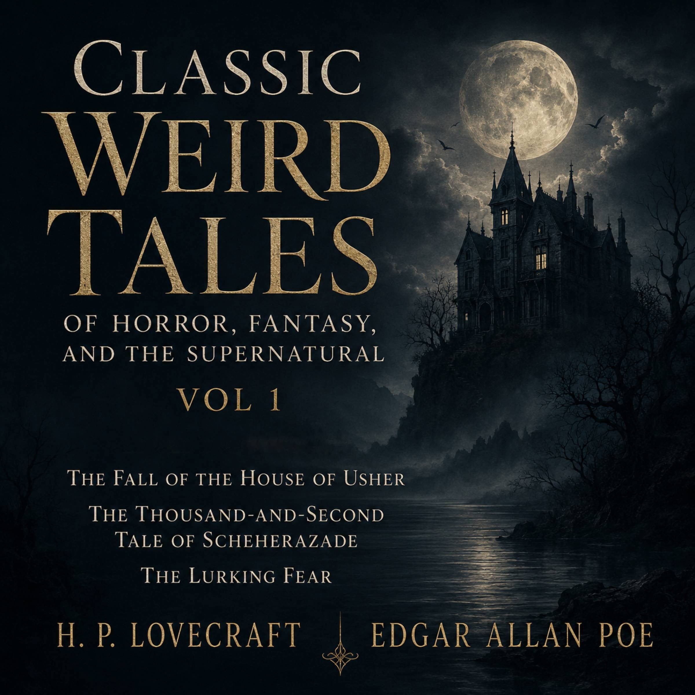 Classic Weird Tales of Horror, Fantasy, and the Supernatural, Vol 1