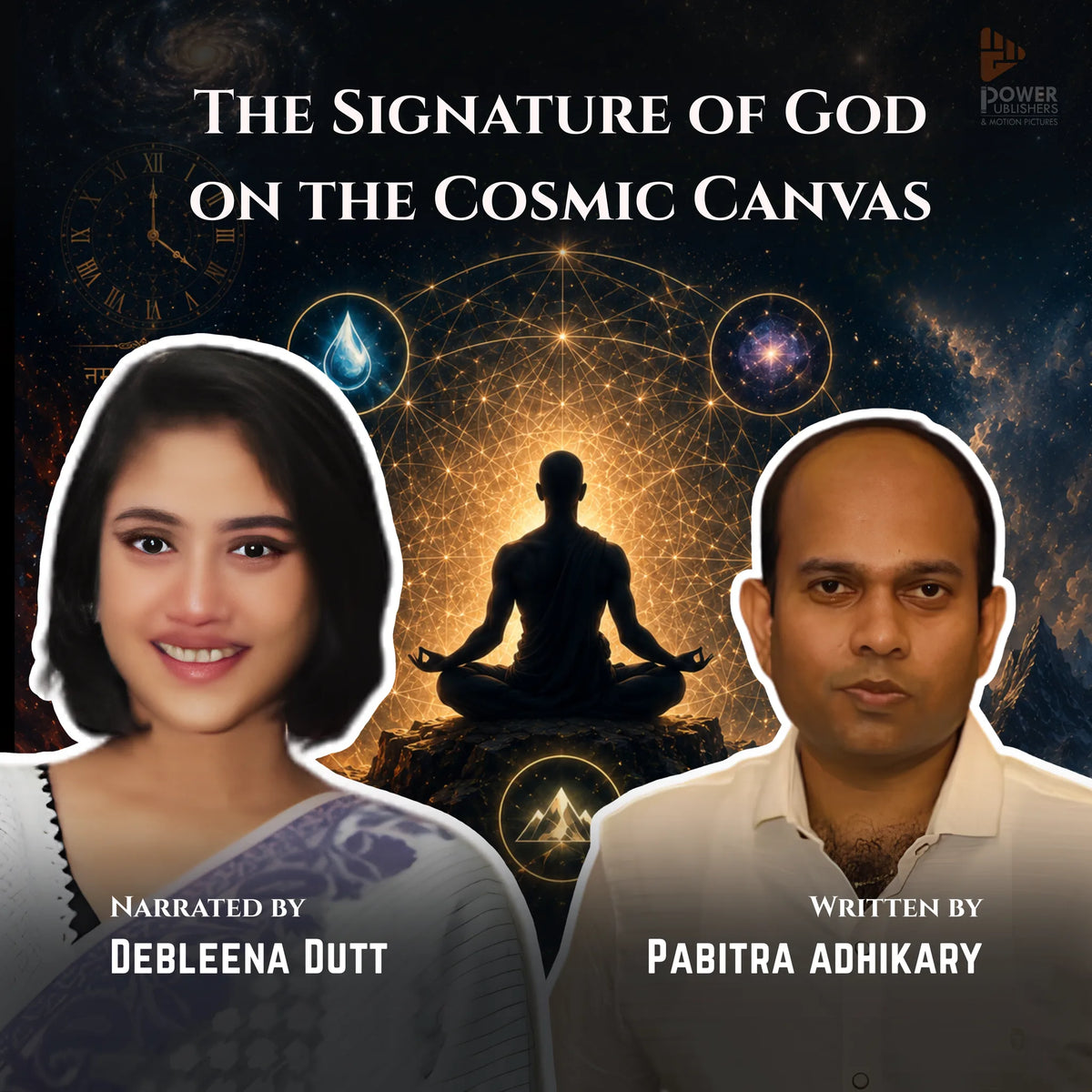 The Signature of God on the Cosmic Canvas