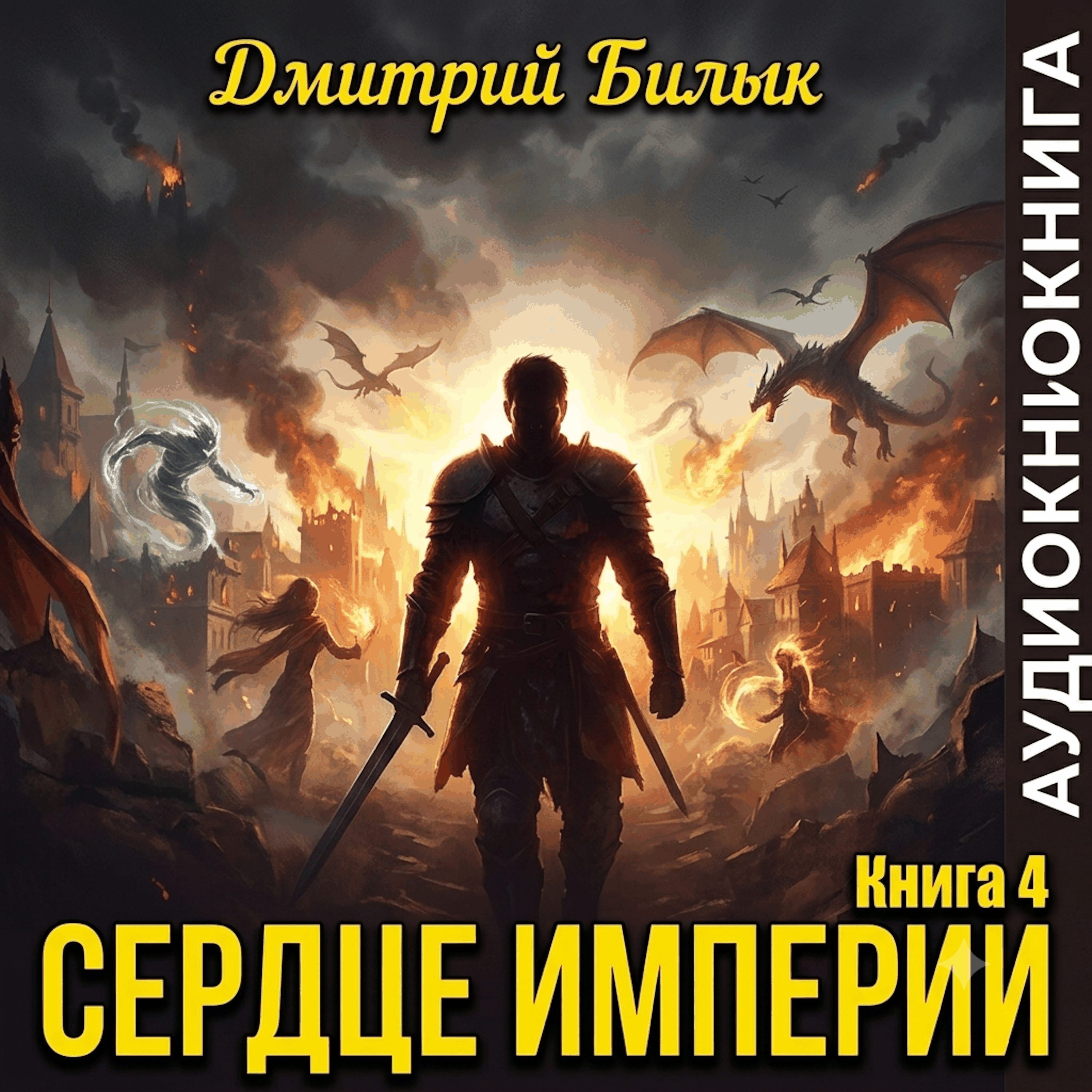 Дмитрий Билик - Верравия. Книга 4. Сердце Империи.