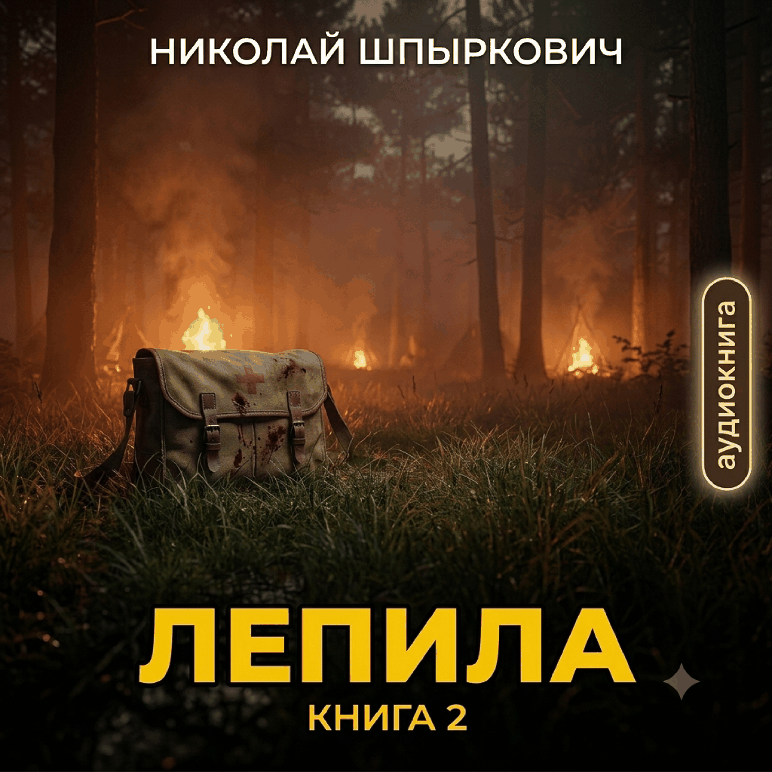 Николай Шпыркович - Лепила. Книга 2.