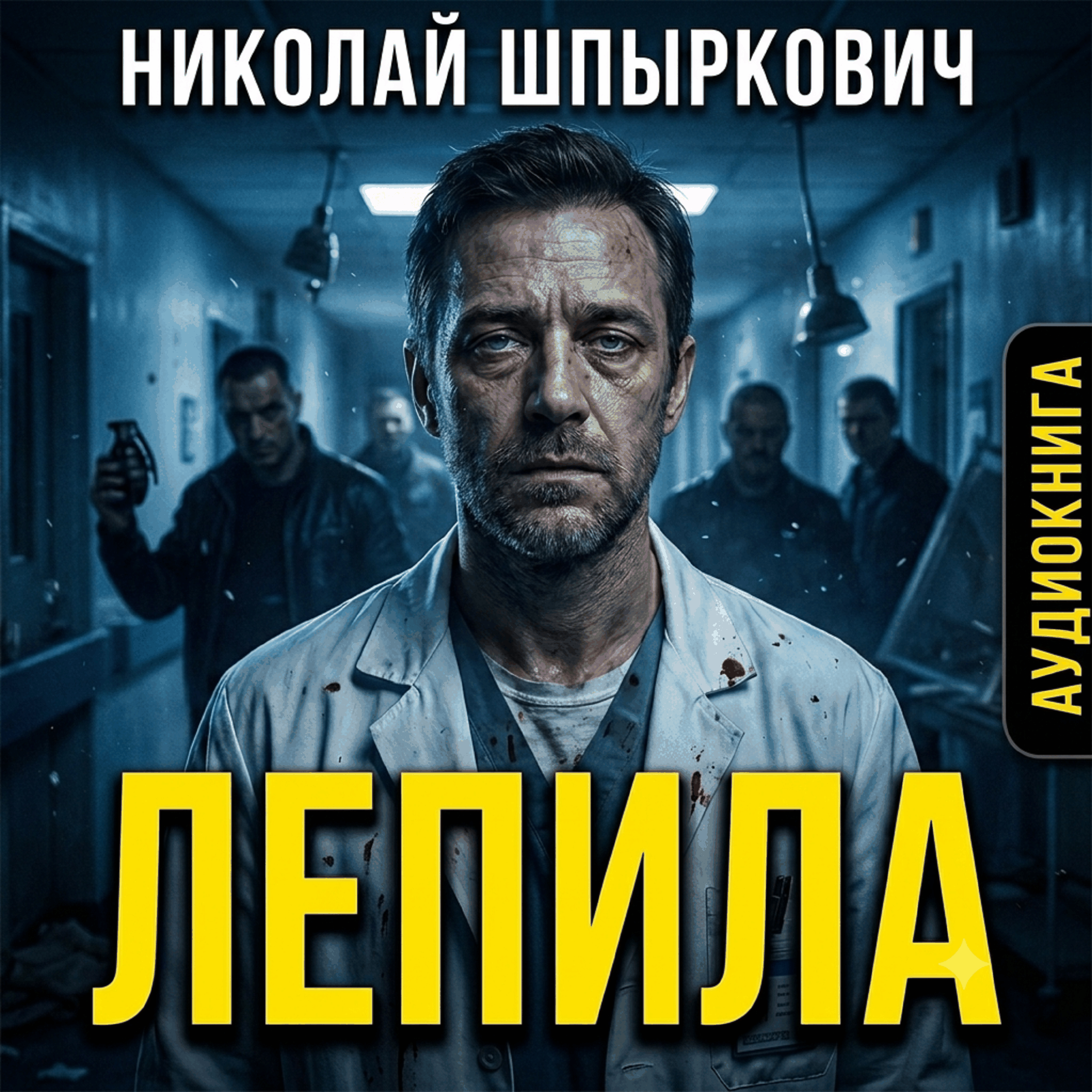 Николай Шпыркович - Лепила. Книга 1.