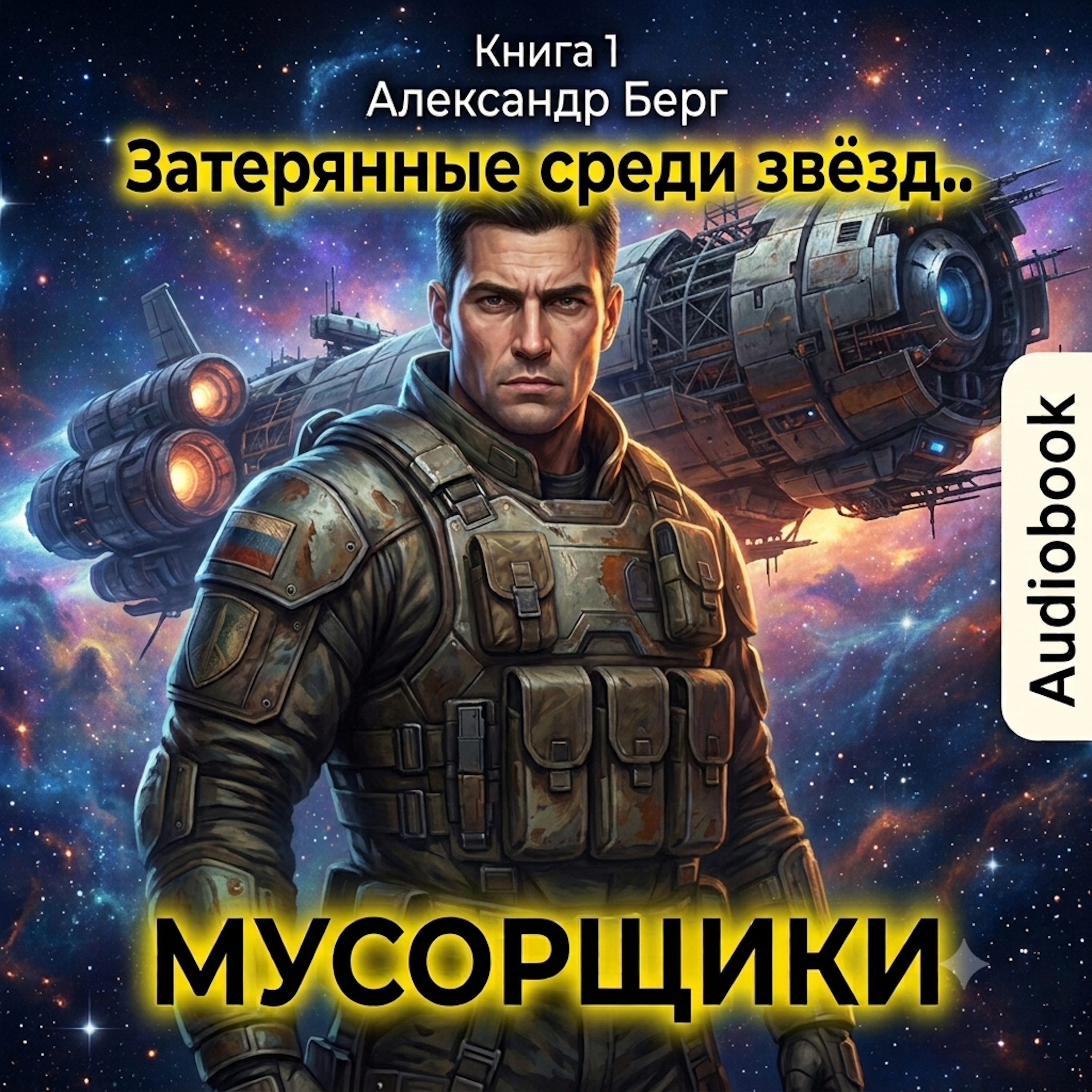 Александр Берг - Мусорщики. Книга 1. Затерянные среди звёзд.