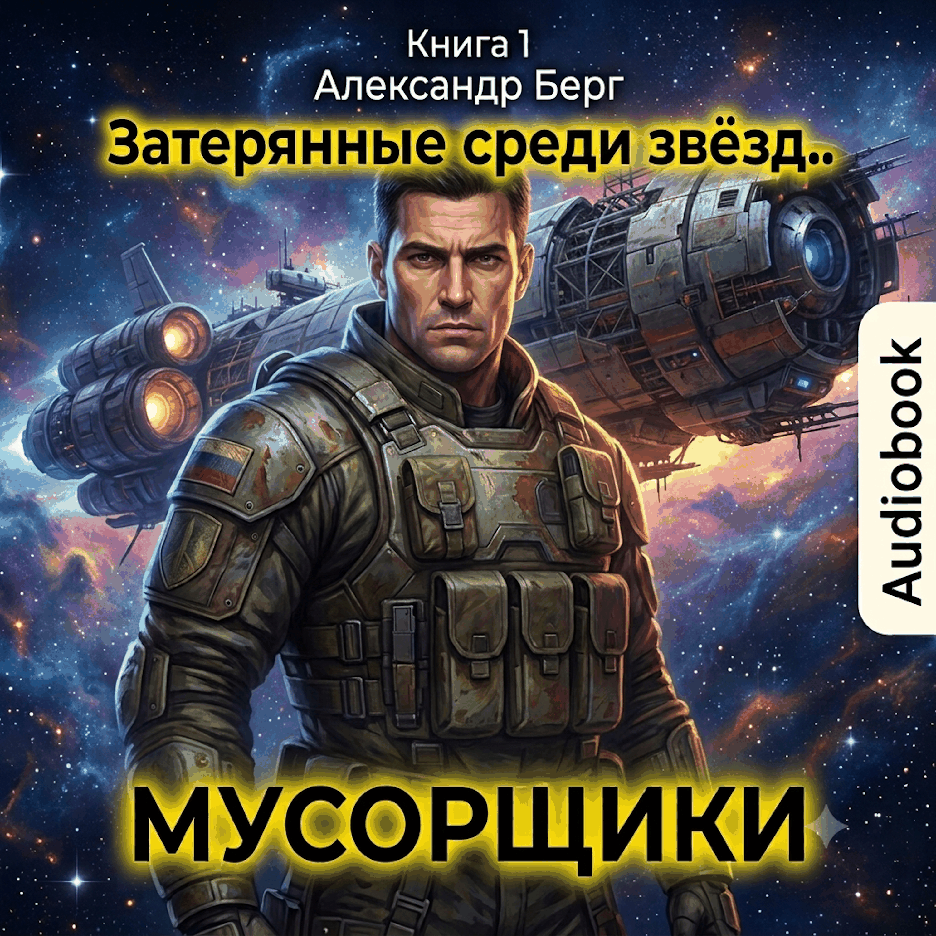 Александр Берг - Мусорщики. Книга 1. Затерянные среди звёзд.
