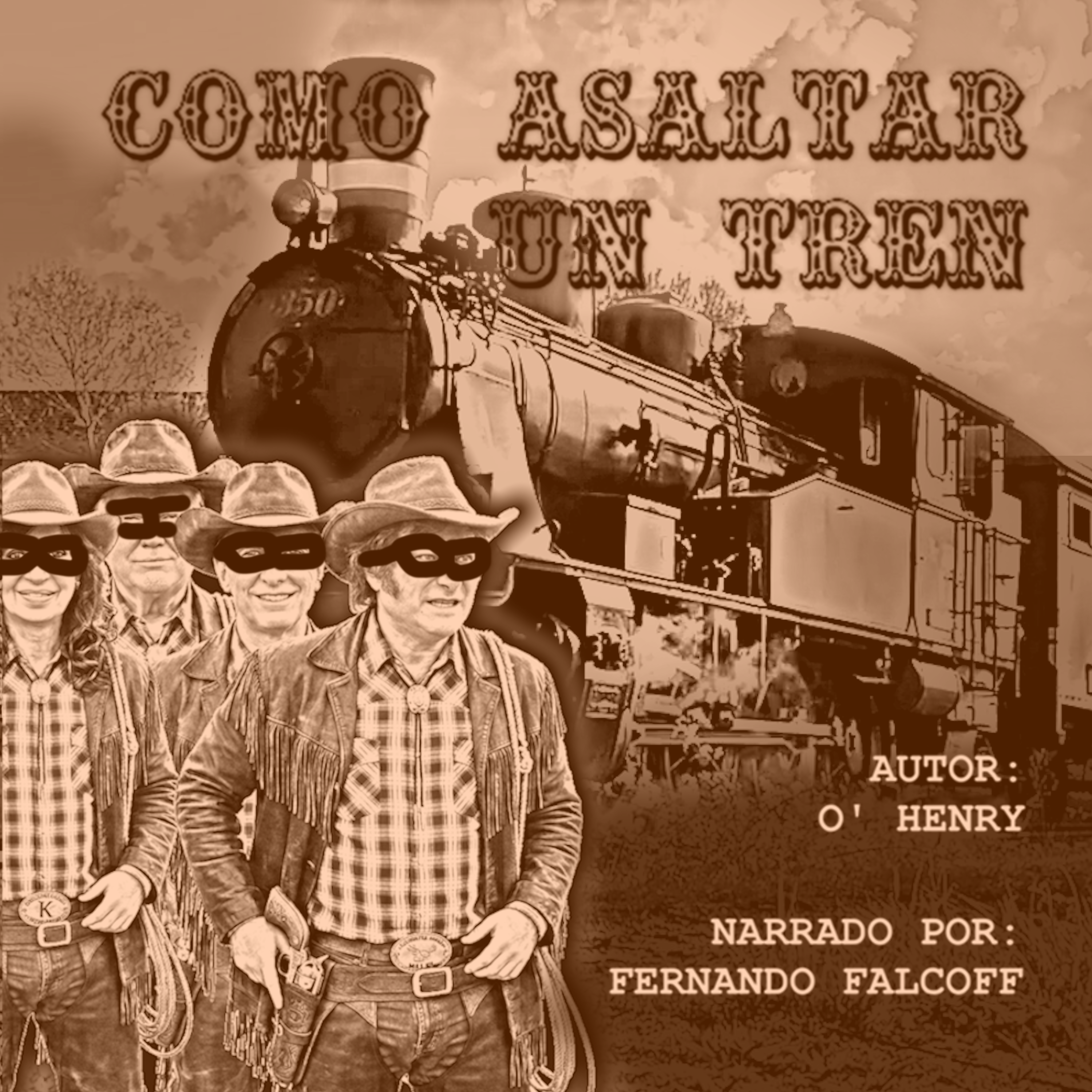 Cómo asaltar un tren