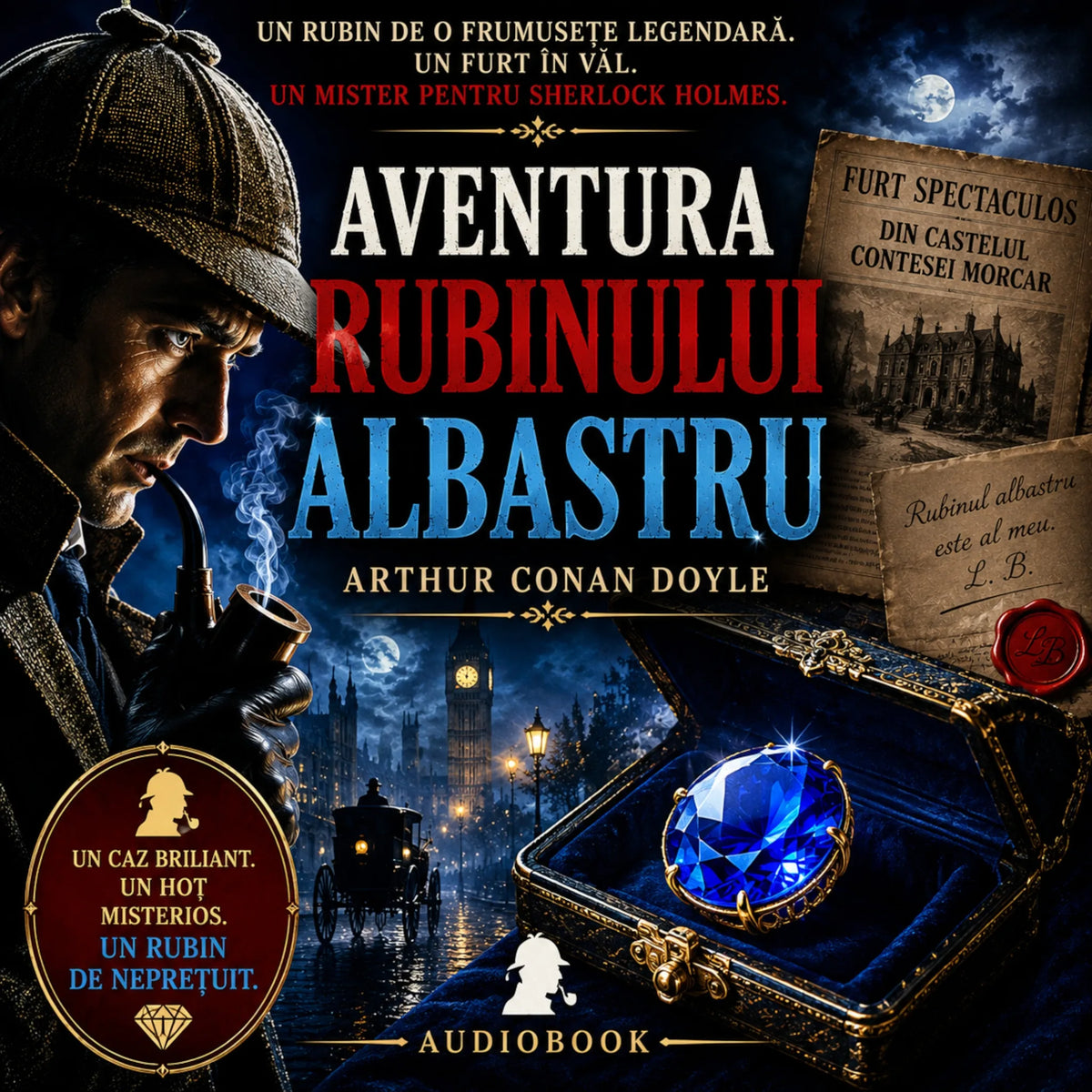 Aventurile lui Sherlock Holmes - 02. Aventura rubinului albastru - 07. Aventura rubinului albastru