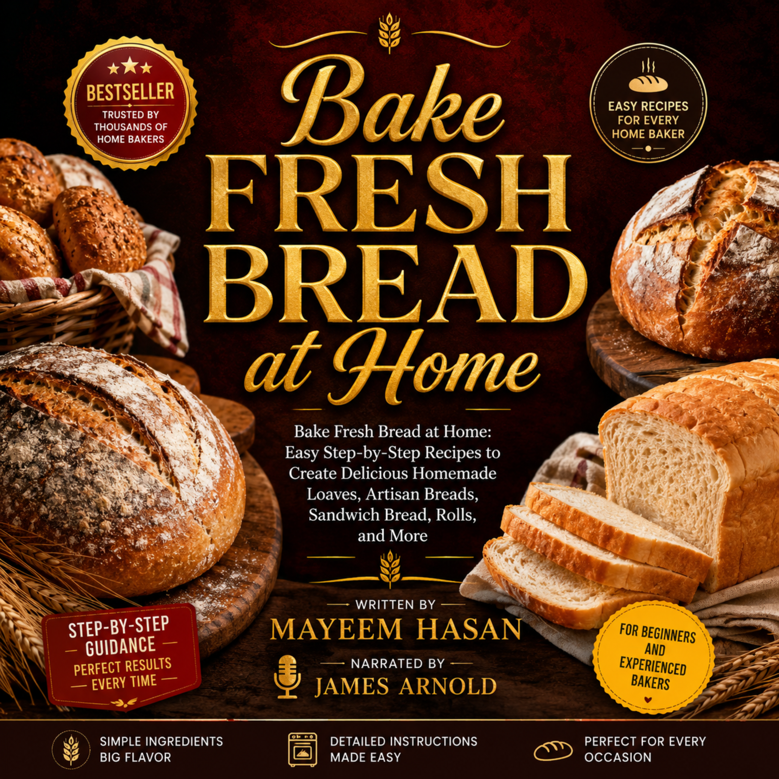 Bake Fresh Bread at Home