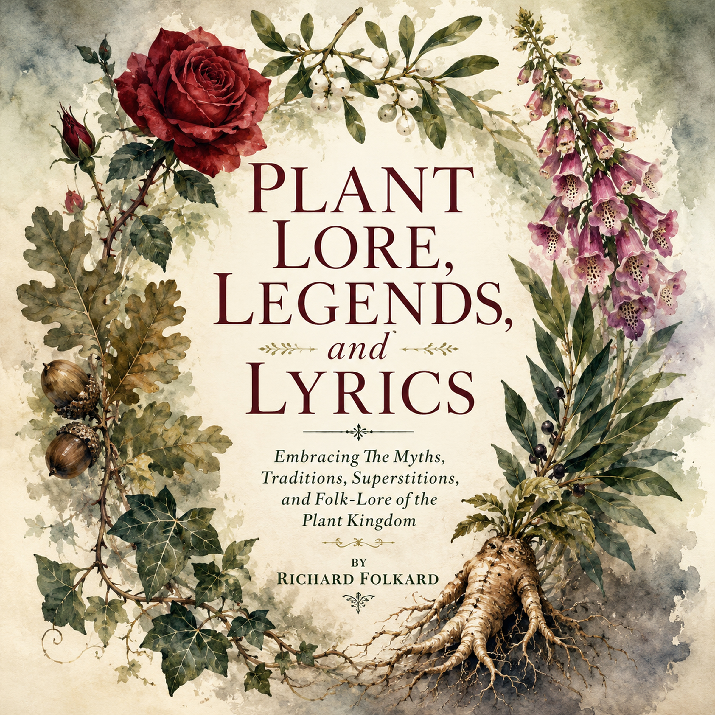 PLANT LORE, LEGENDS, and LYRICS