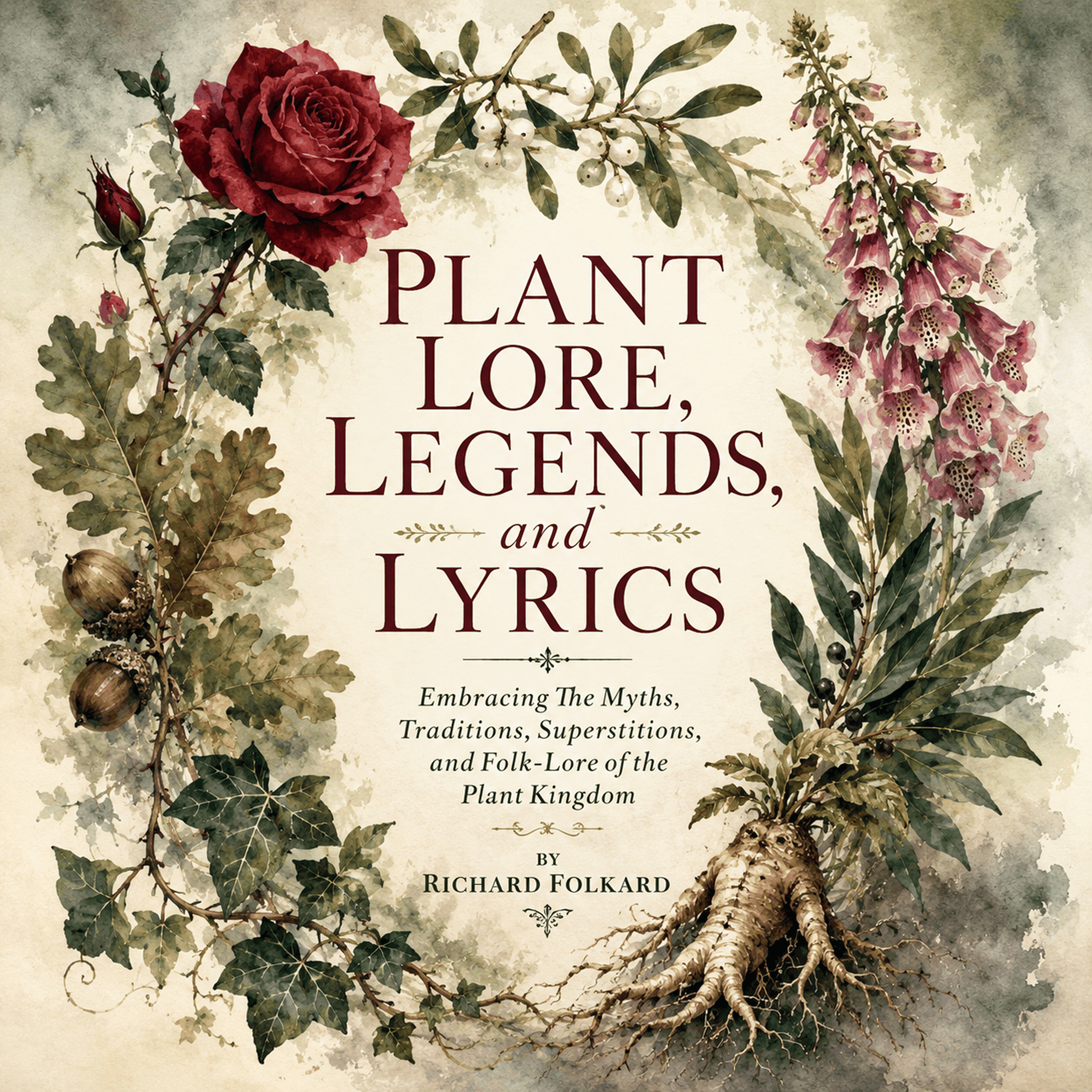 PLANT LORE, LEGENDS, and LYRICS