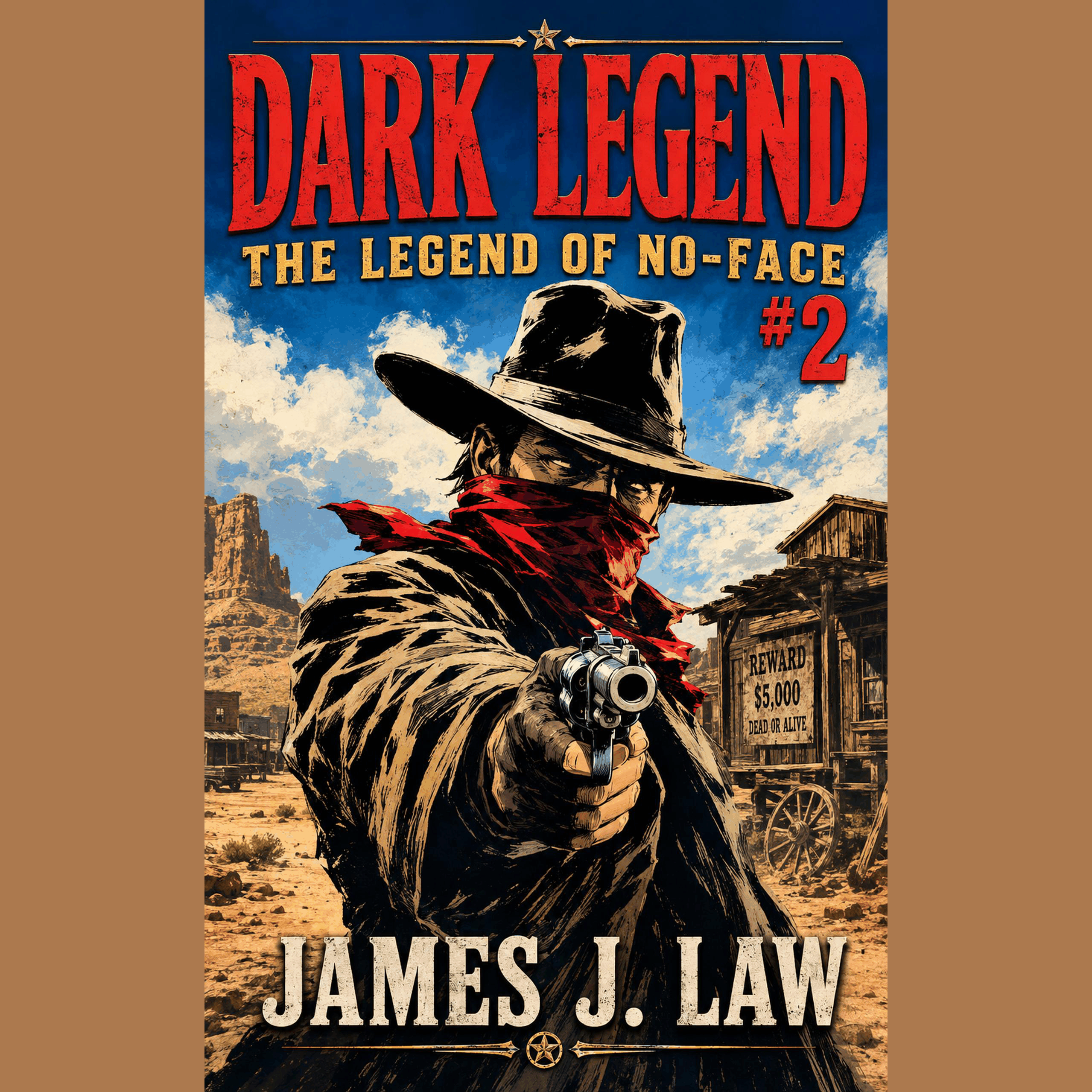 No-Face #2 Dark Legend