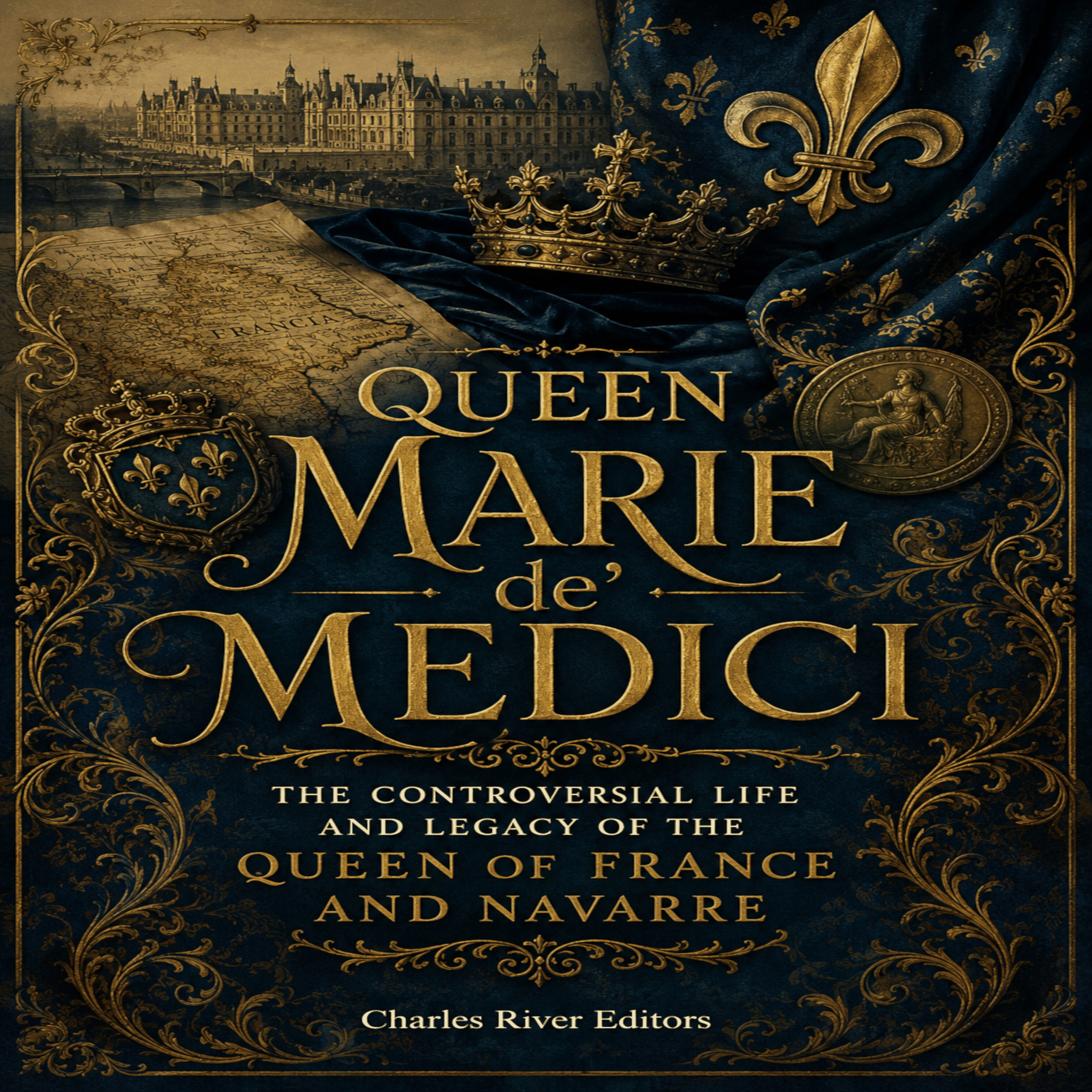 Queen Marie de' Medici: The Controversial Life and Legacy of the Queen of France and Navarre