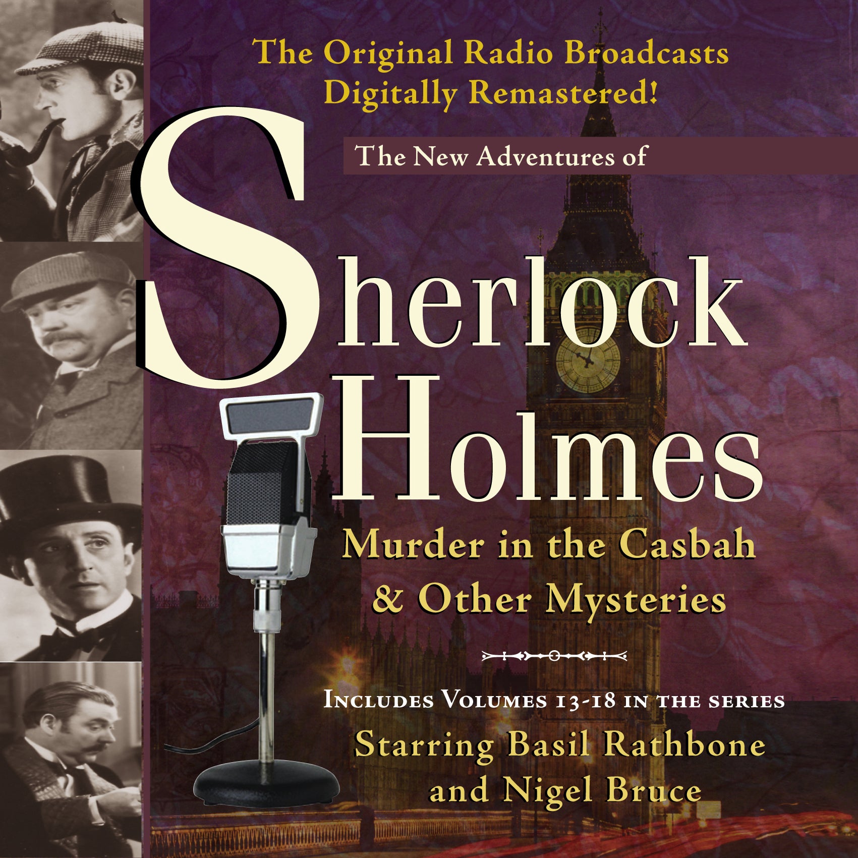 Murder in the Casbah and Other Mysteries