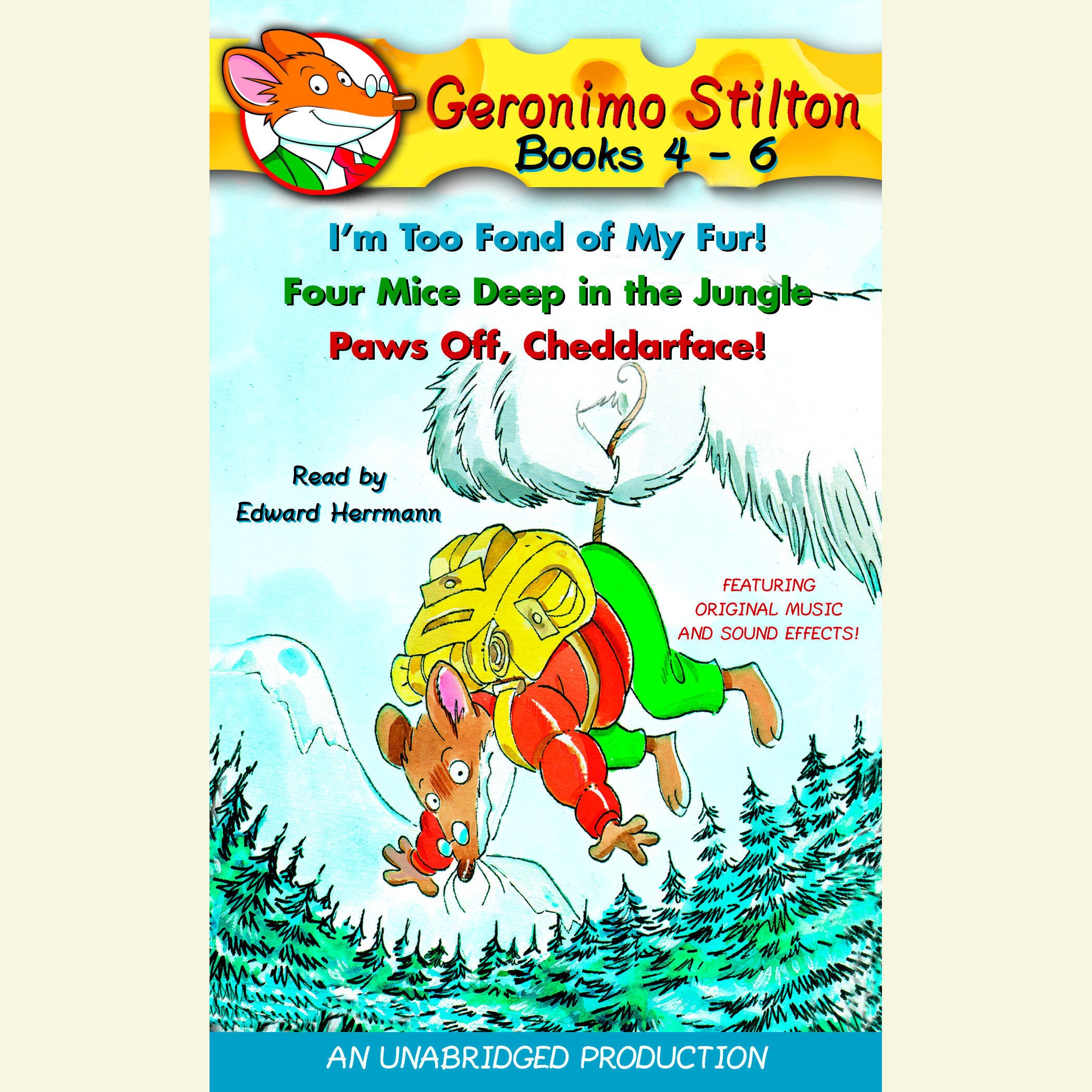 Geronimo Stilton: Books 4-6