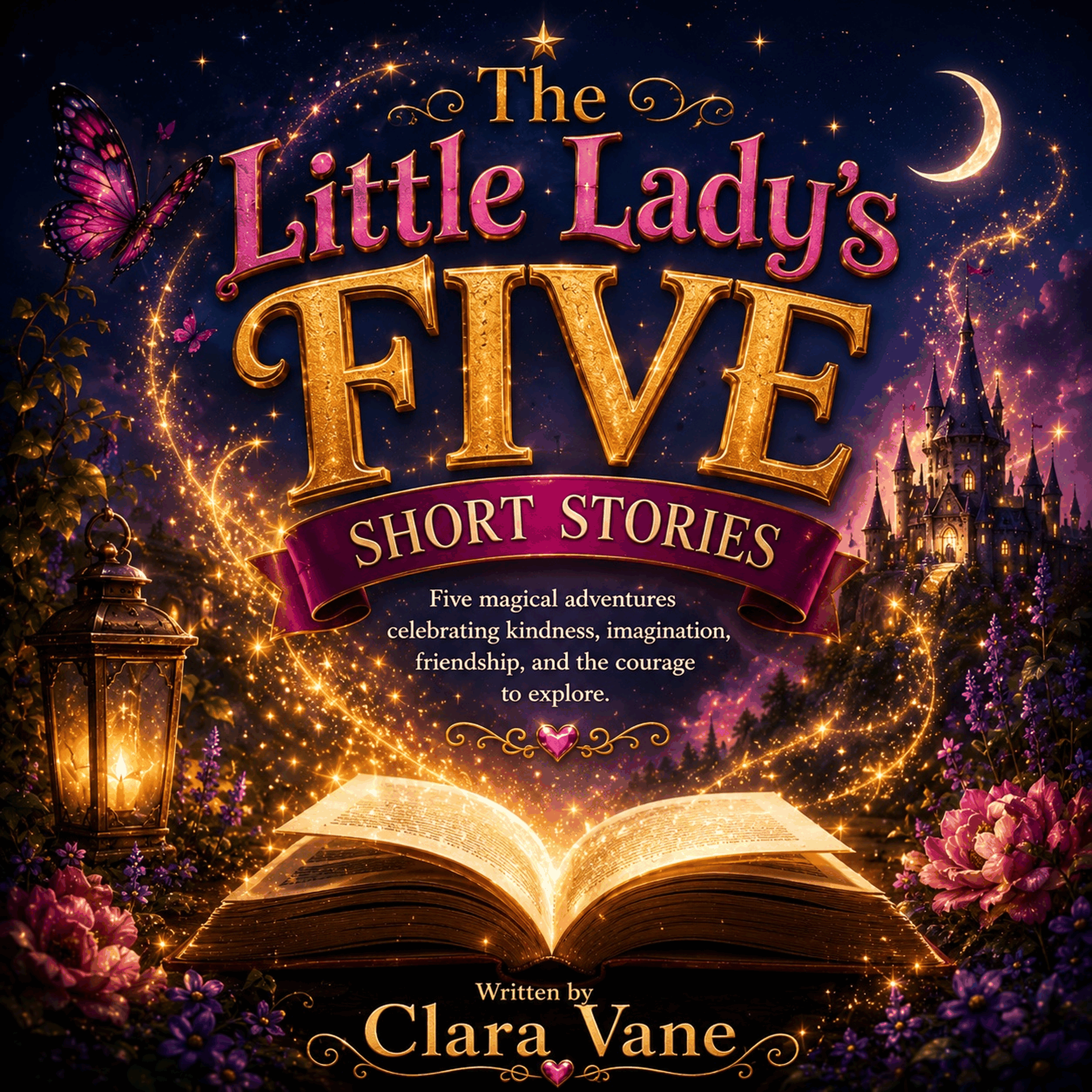 The Little Lady's Five Short Stories.