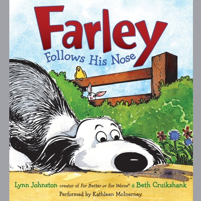 Farley Follows His Nose
