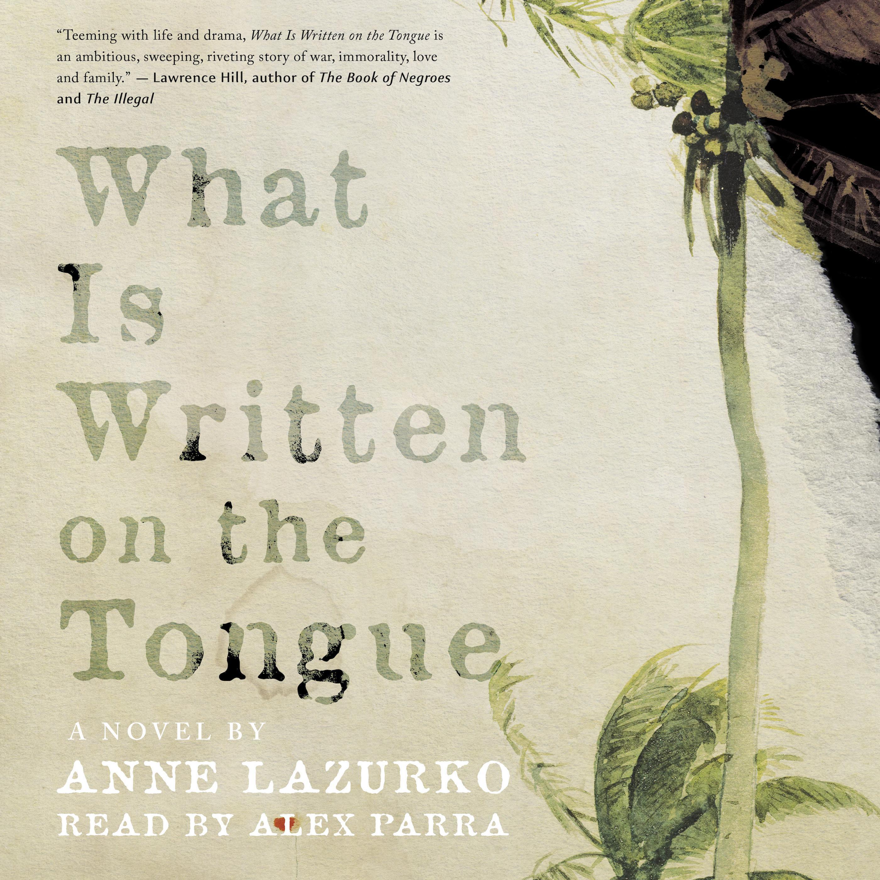 What Is Written on the Tongue