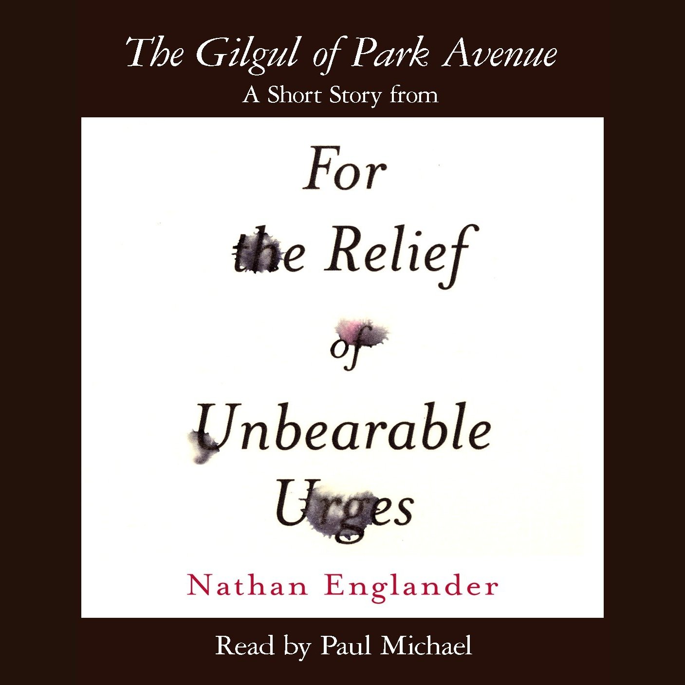 The Gilgul of Park Avenue