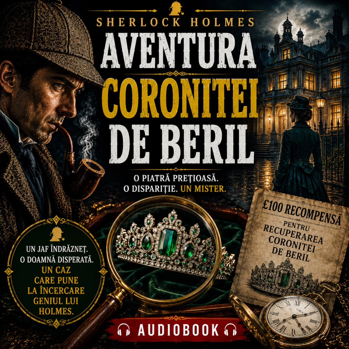 Aventurile lui Sherlock Holmes - 02. Aventura rubinului albastru - 11. Aventura coronitei de beril