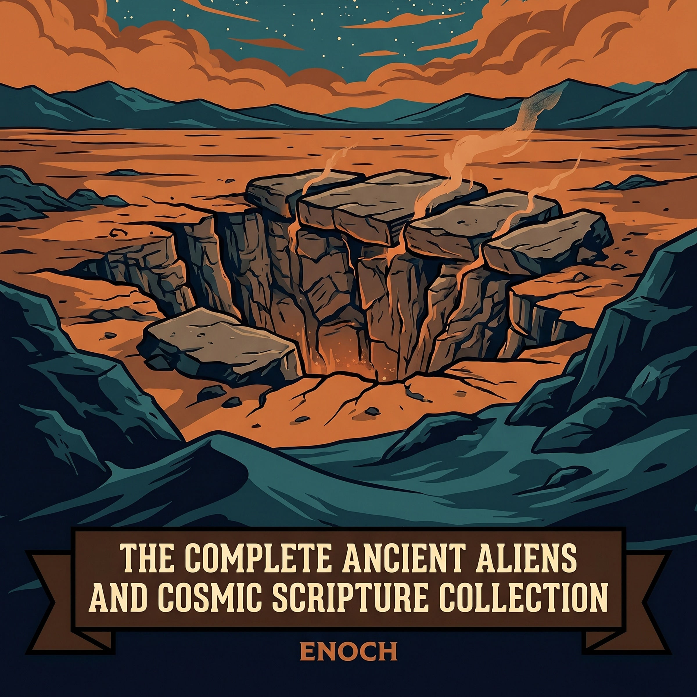 The Complete Ancient Aliens and Cosmic Scripture Collection