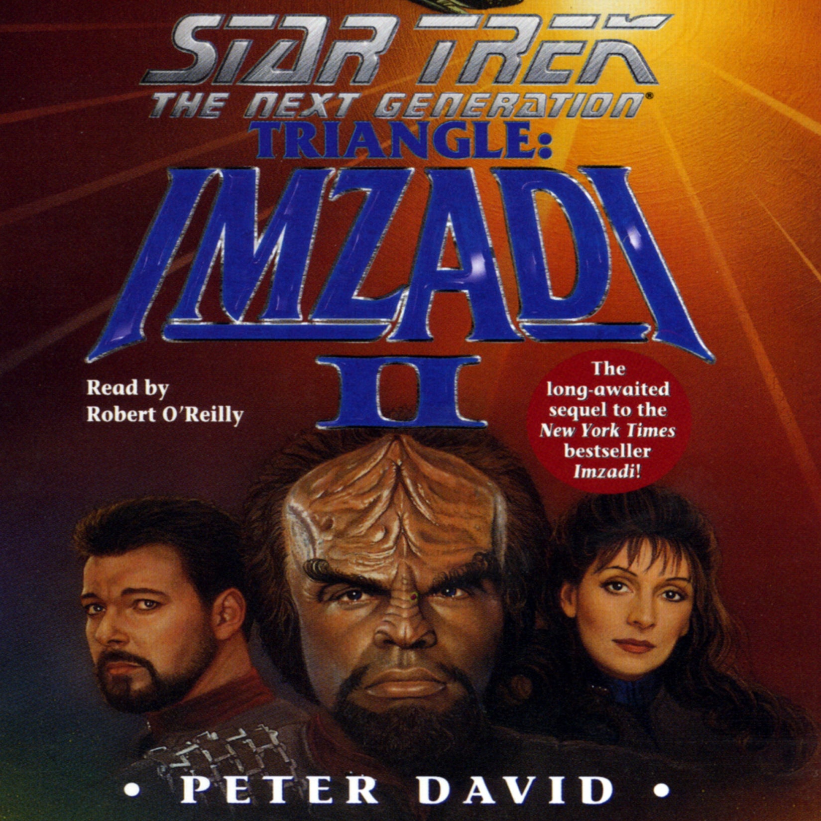 Star Trek: The Next Generation: Triangle: Imzadi II