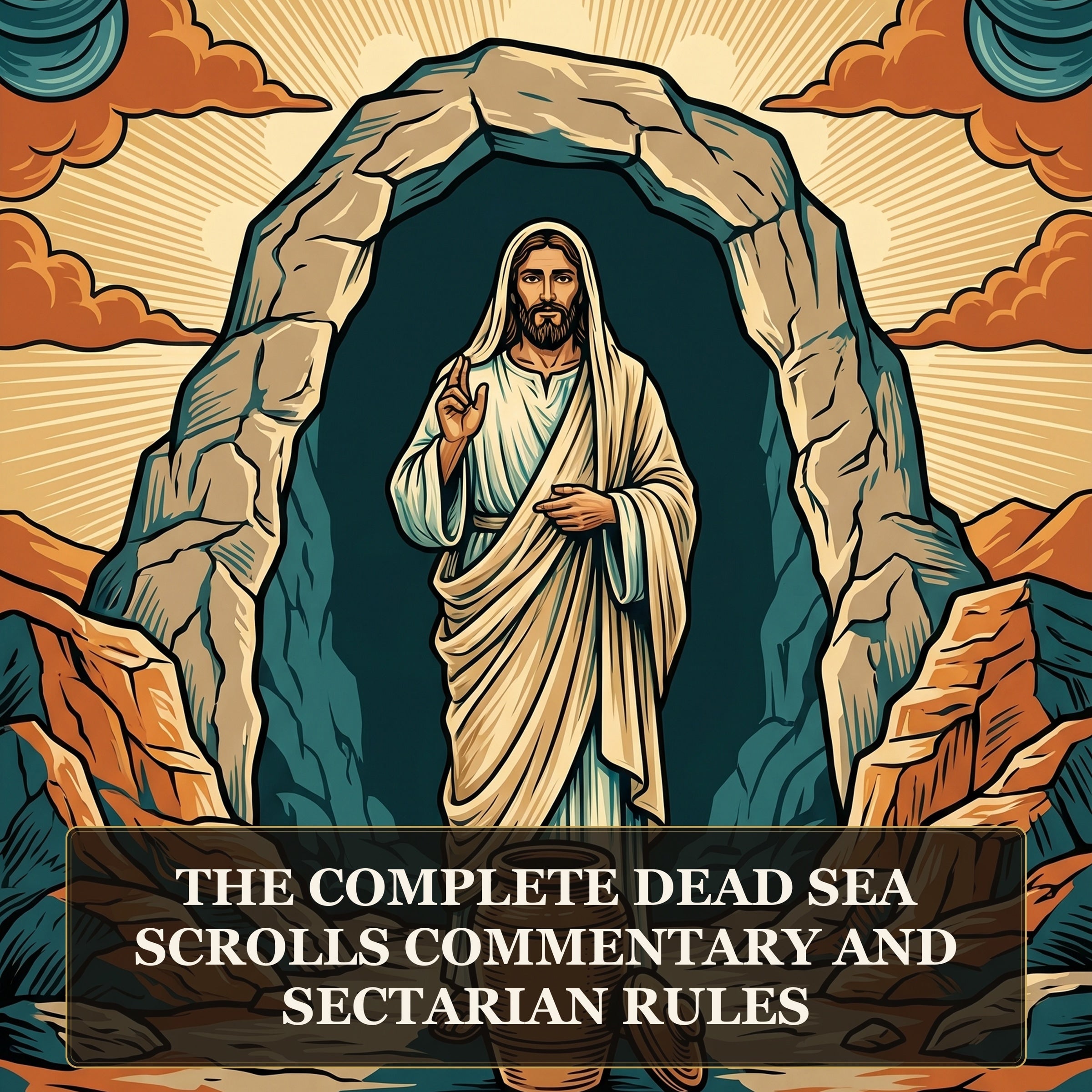 The Complete Dead Sea Scrolls Commentary and Sectarian Rules