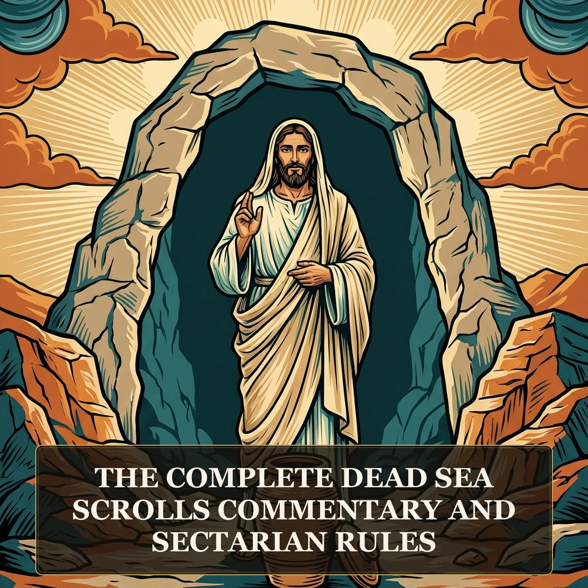 The Complete Dead Sea Scrolls Commentary and Sectarian Rules