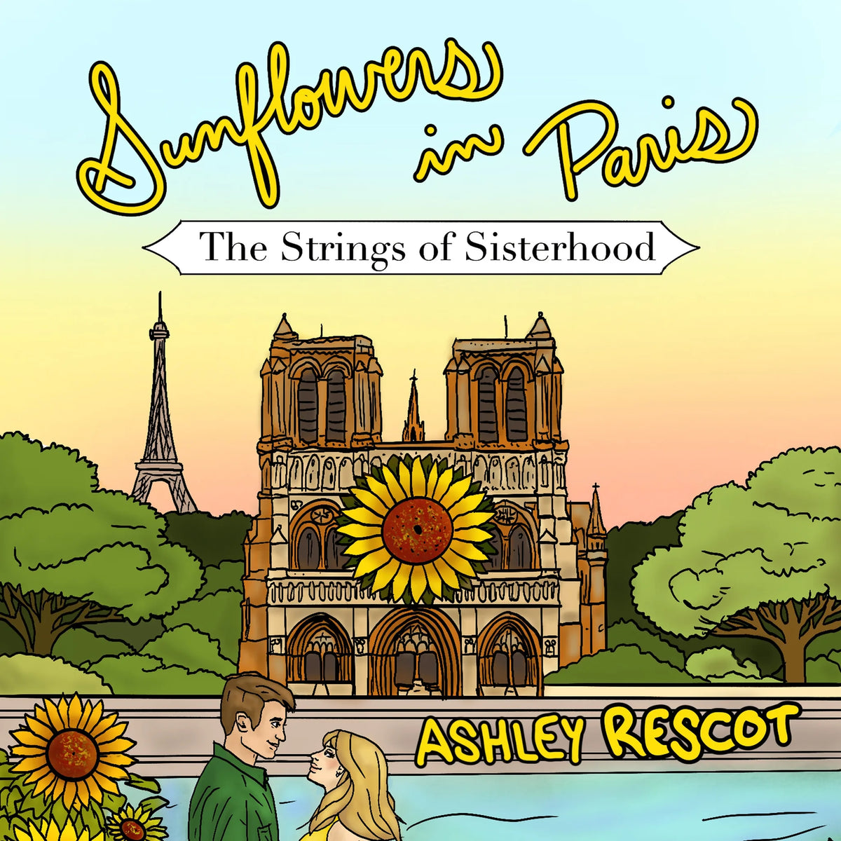 Sunflowers in Paris