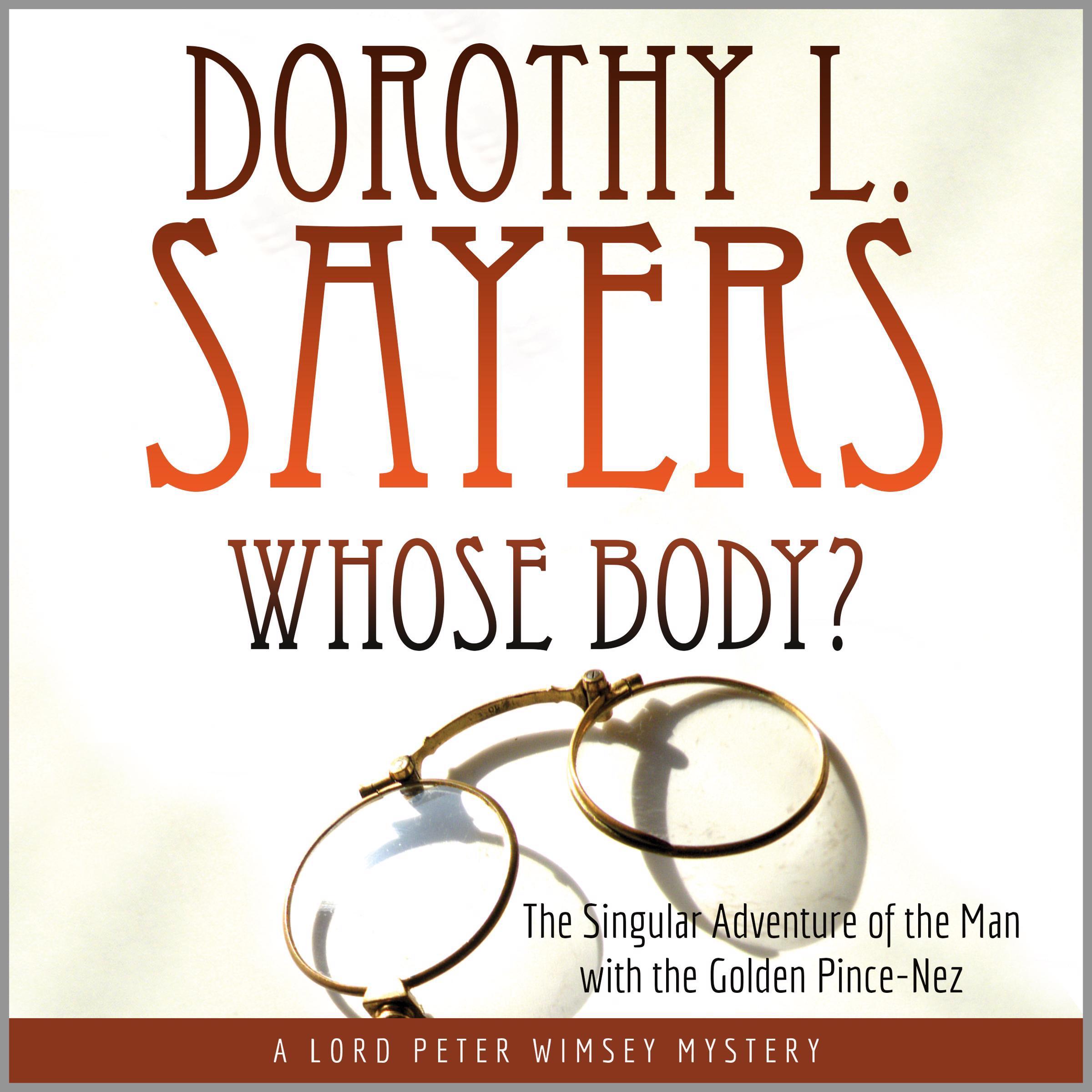 Whose Body?