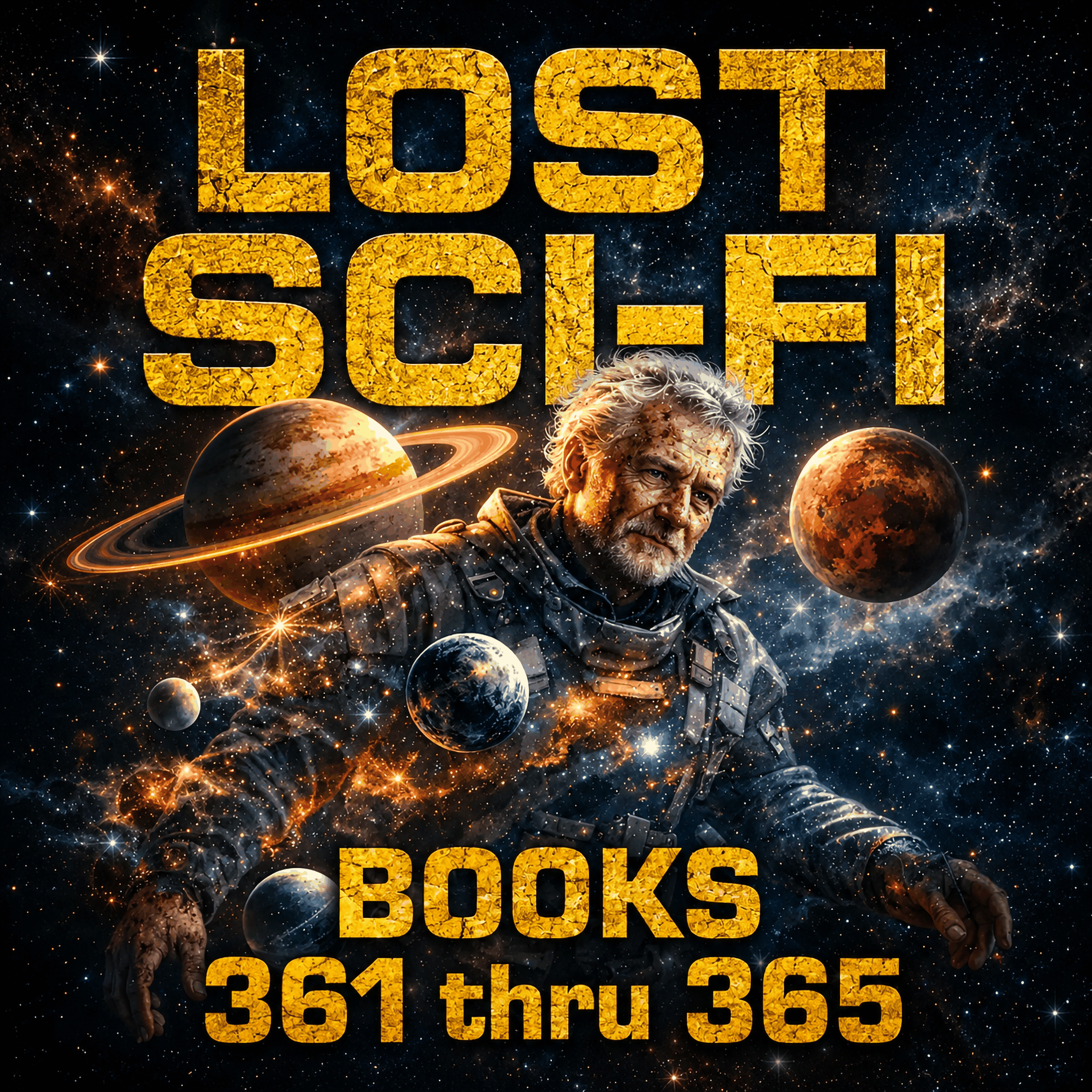 Lost Sci-Fi Books 361 thru 365