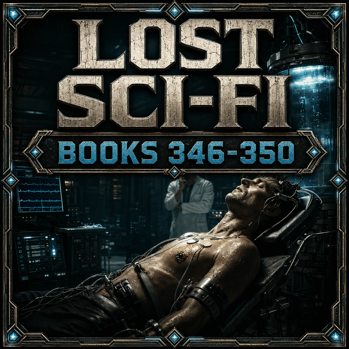 Lost Sci-Fi Books 346 thru 350