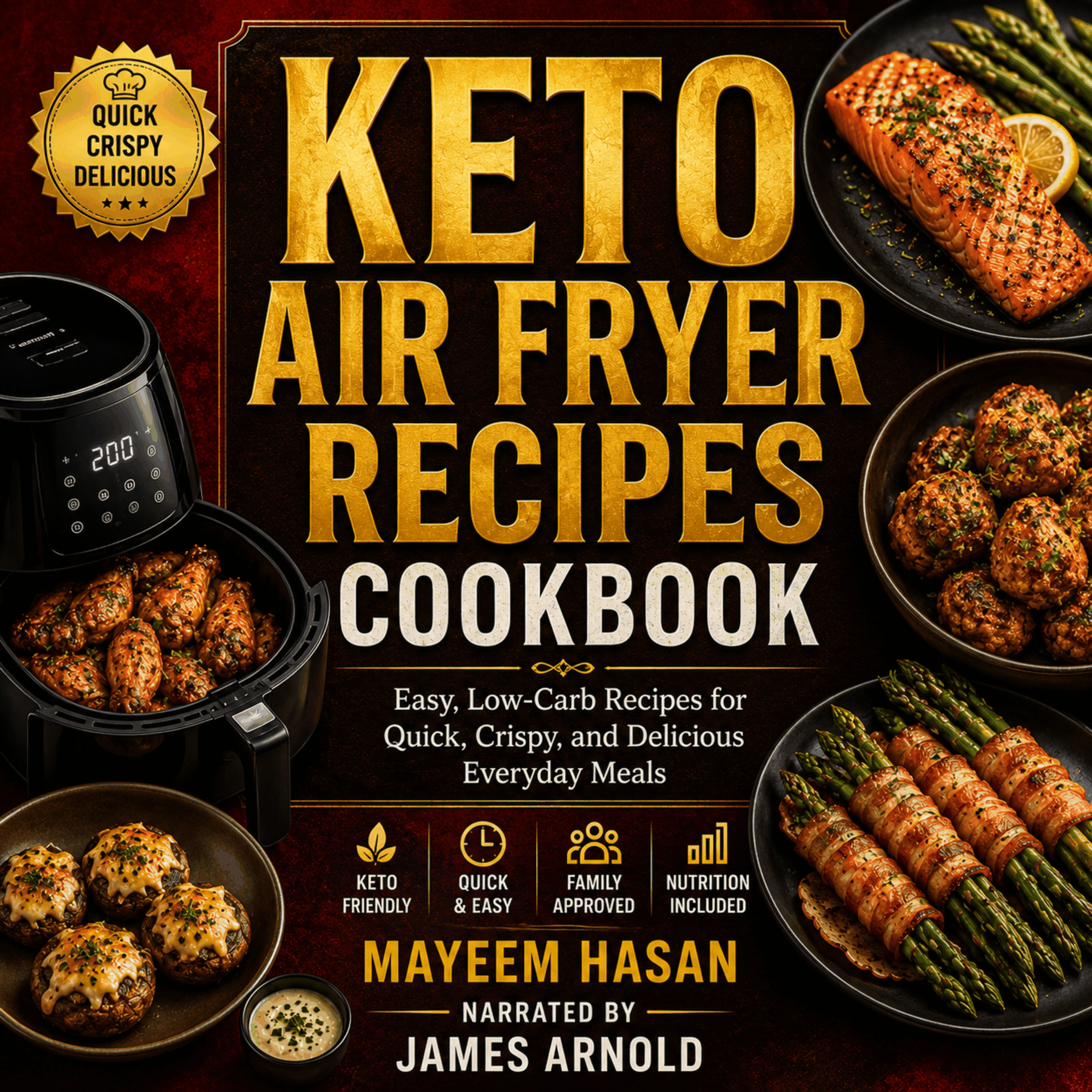 Keto Air Fryer Recipes Cookbook