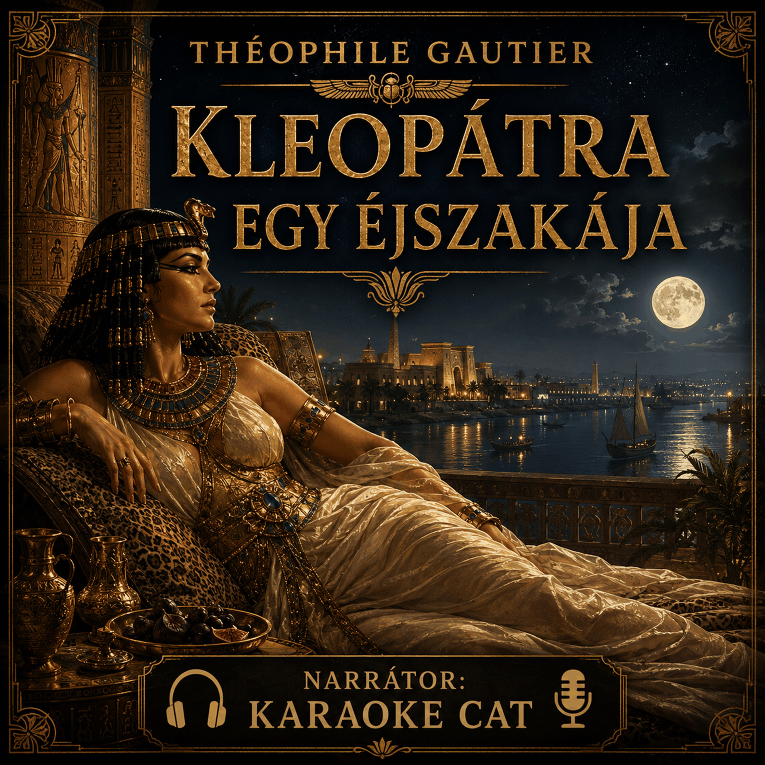 Théophile Gautier: Kleopátra egy éjszakája